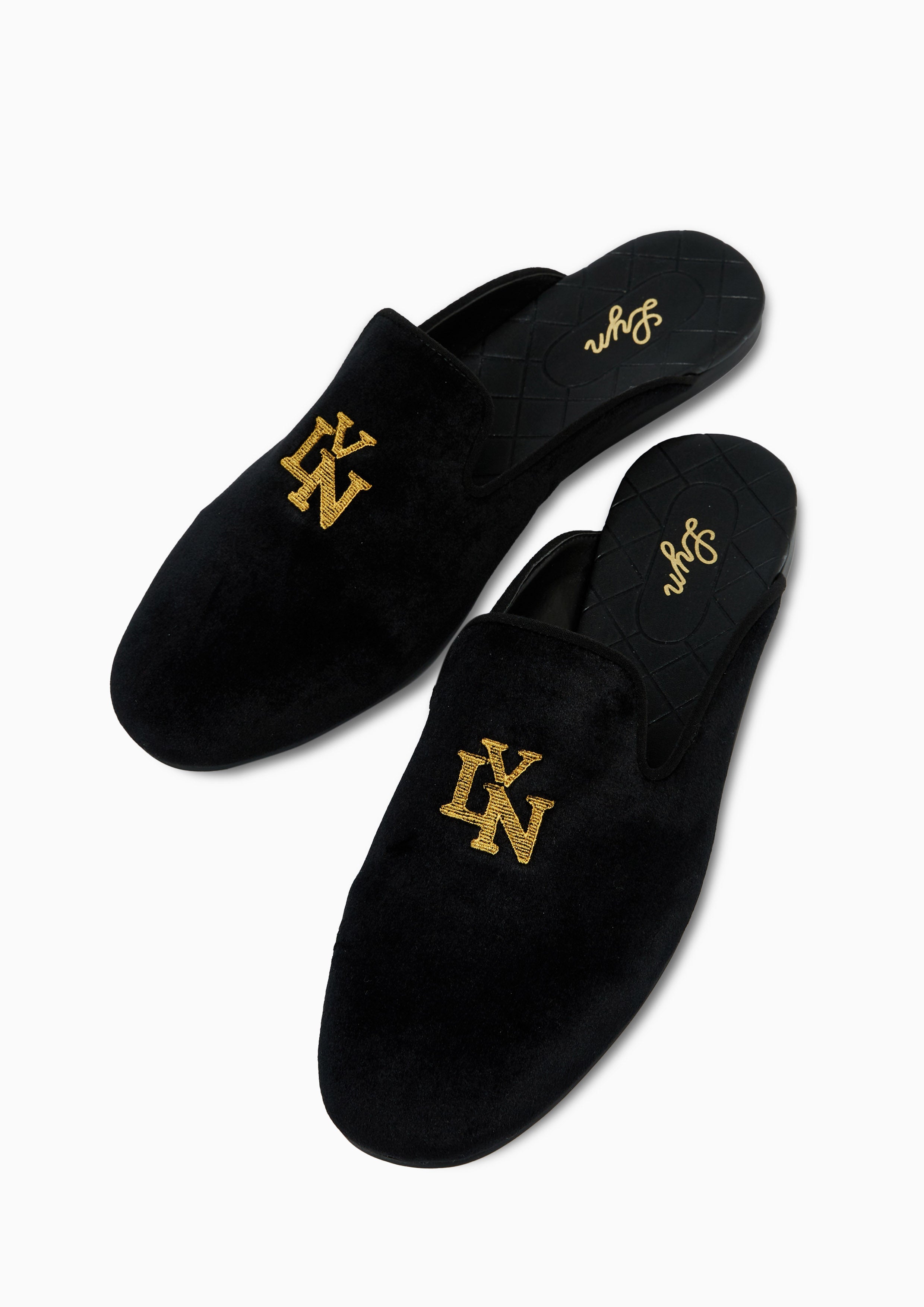 Goldie Slipper Slipper Black - Lyn TH