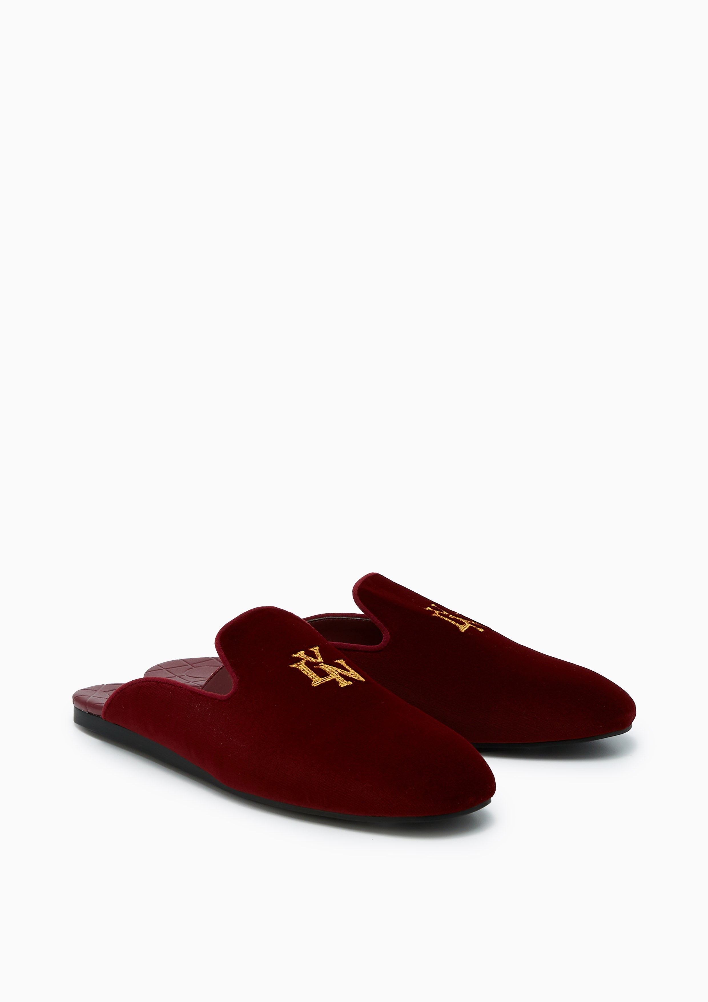 Goldie Slipper Slipper Red - Lyn TH