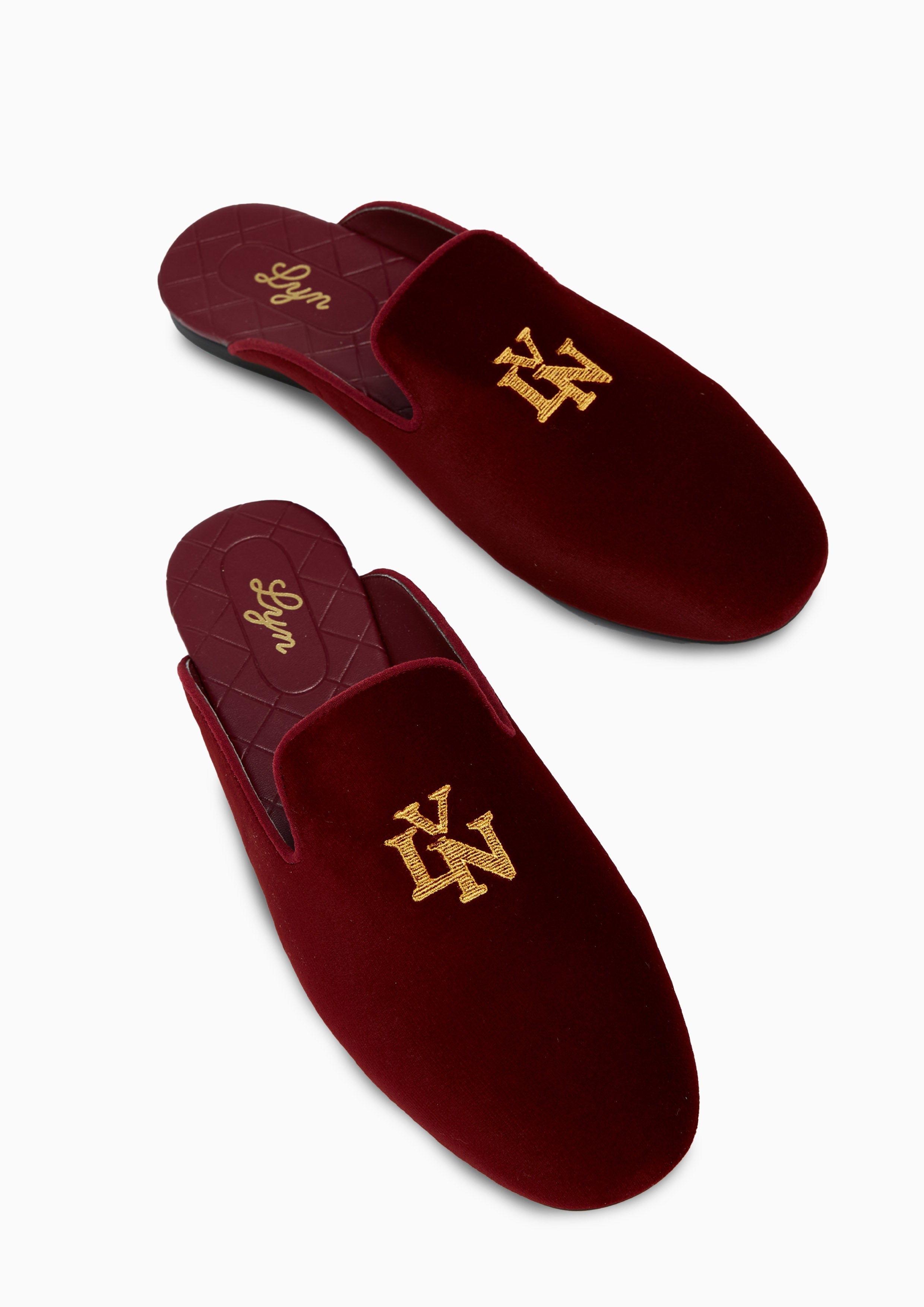 Goldie Slipper Slipper Red - Lyn TH