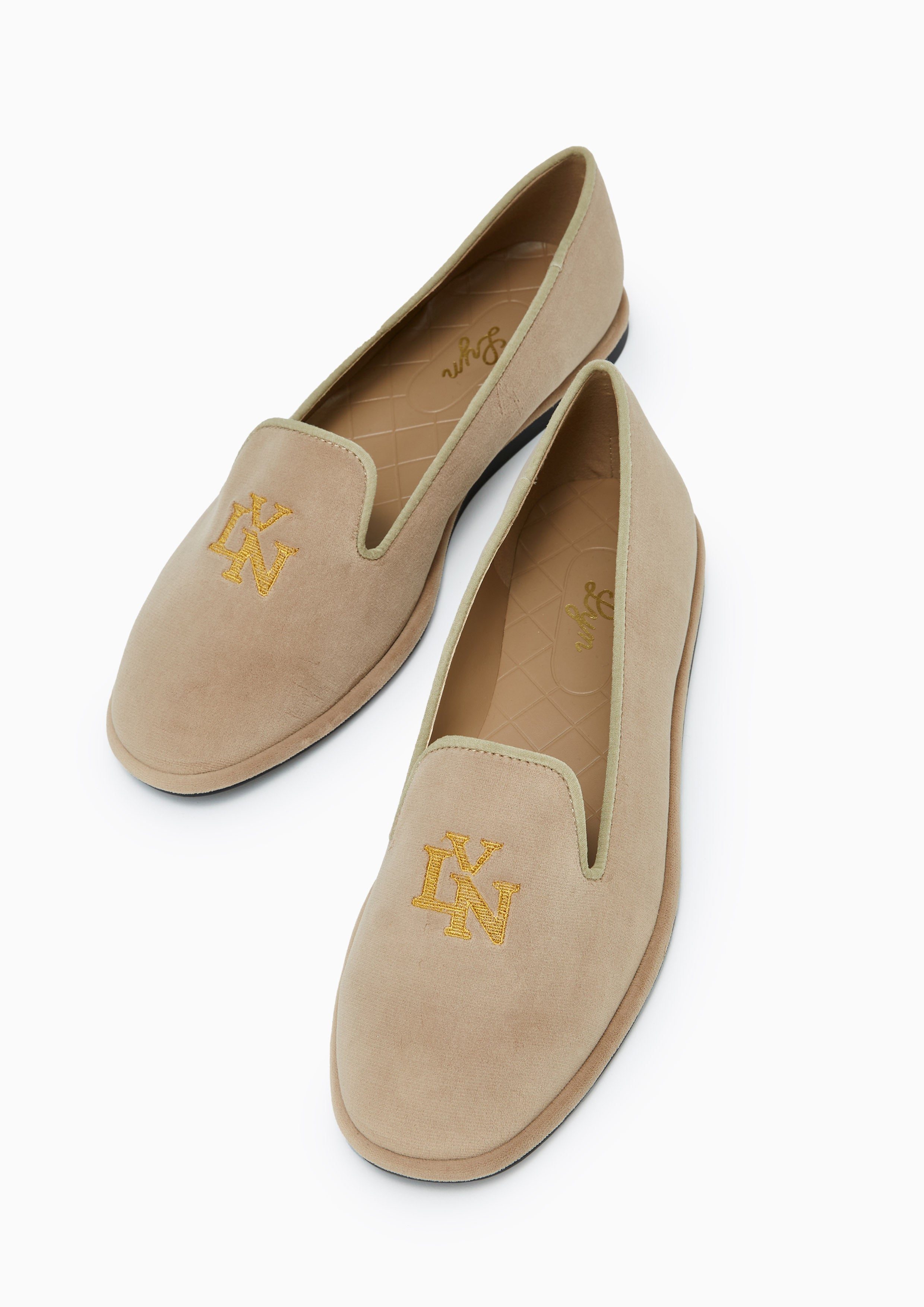 Goldie Loafer Dark Beige - Lyn TH