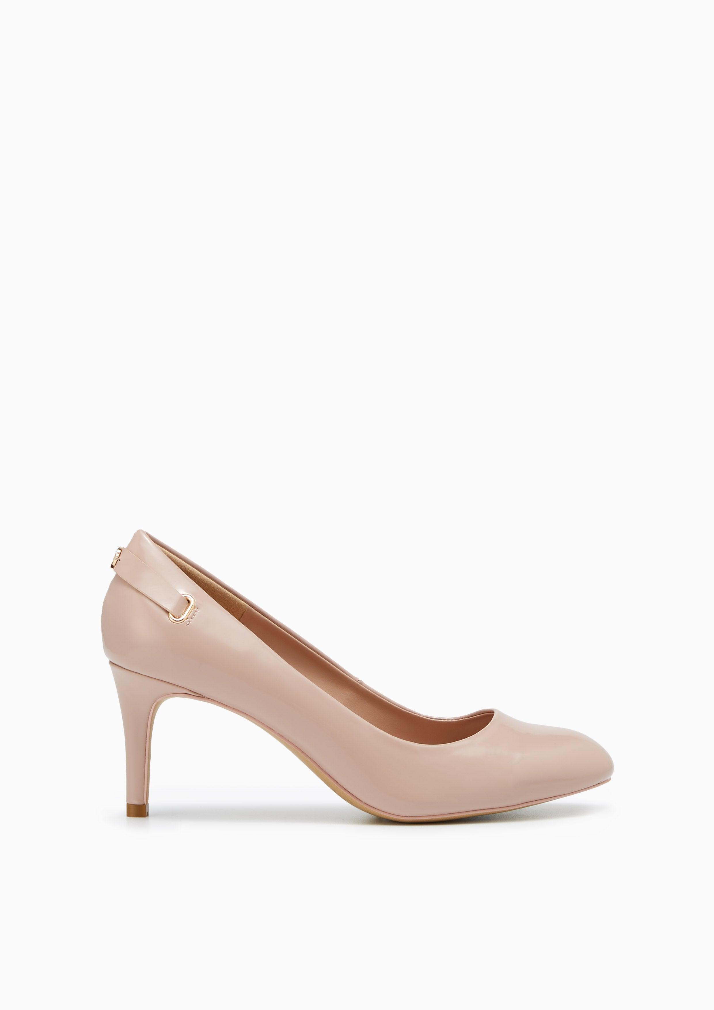 Allure Mid Heels Pink