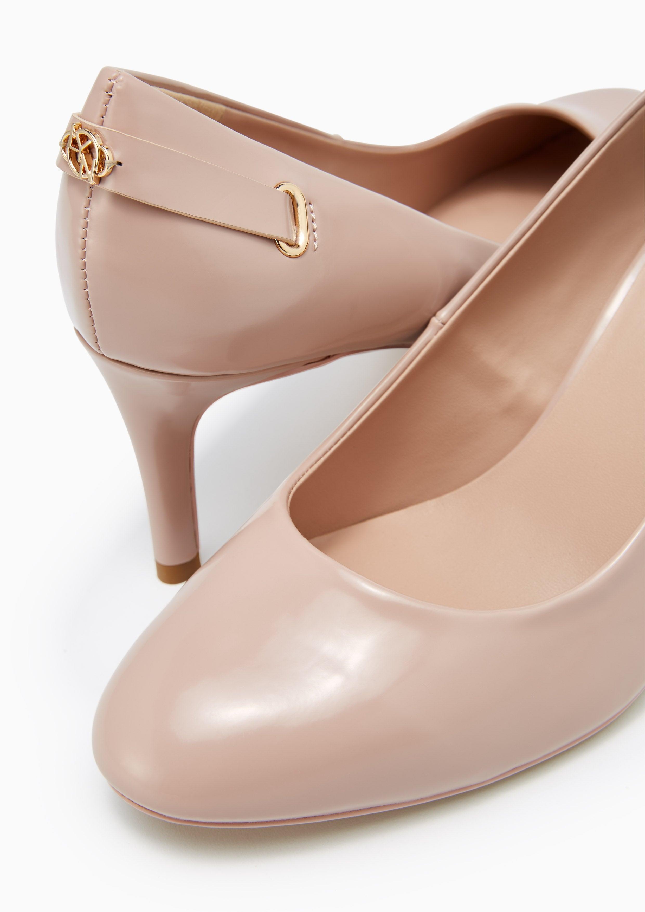 Allure Mid Heels Pink