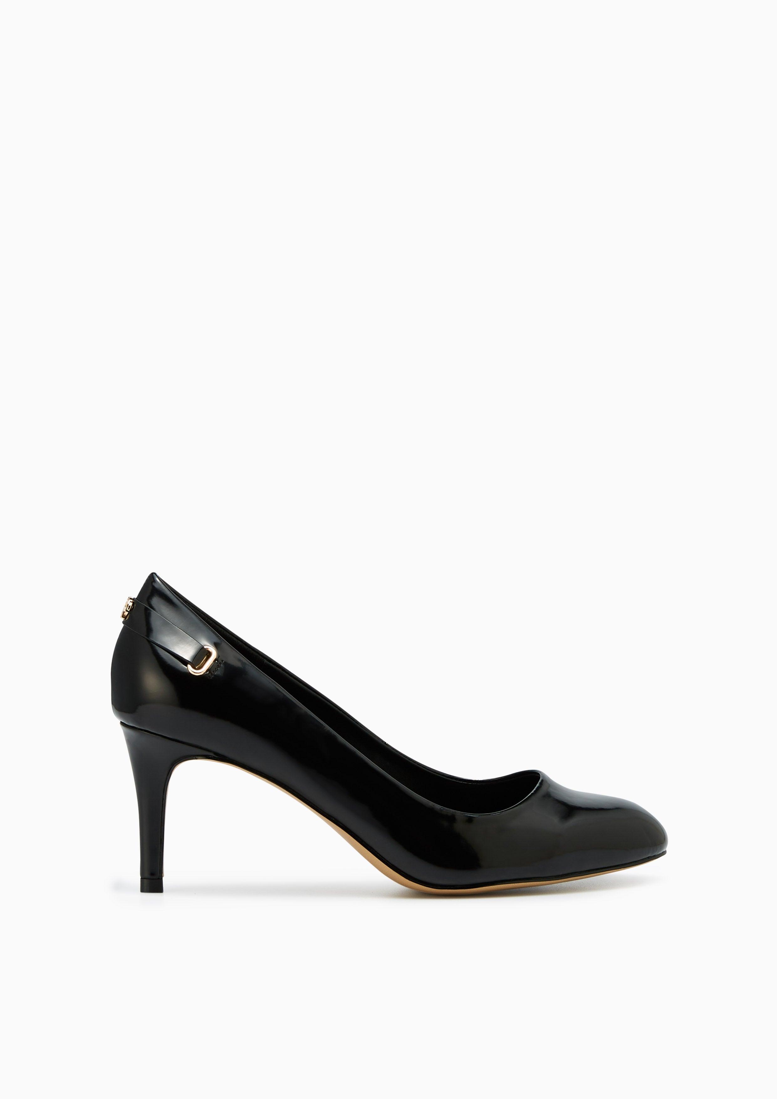 Allure Mid Heels Black