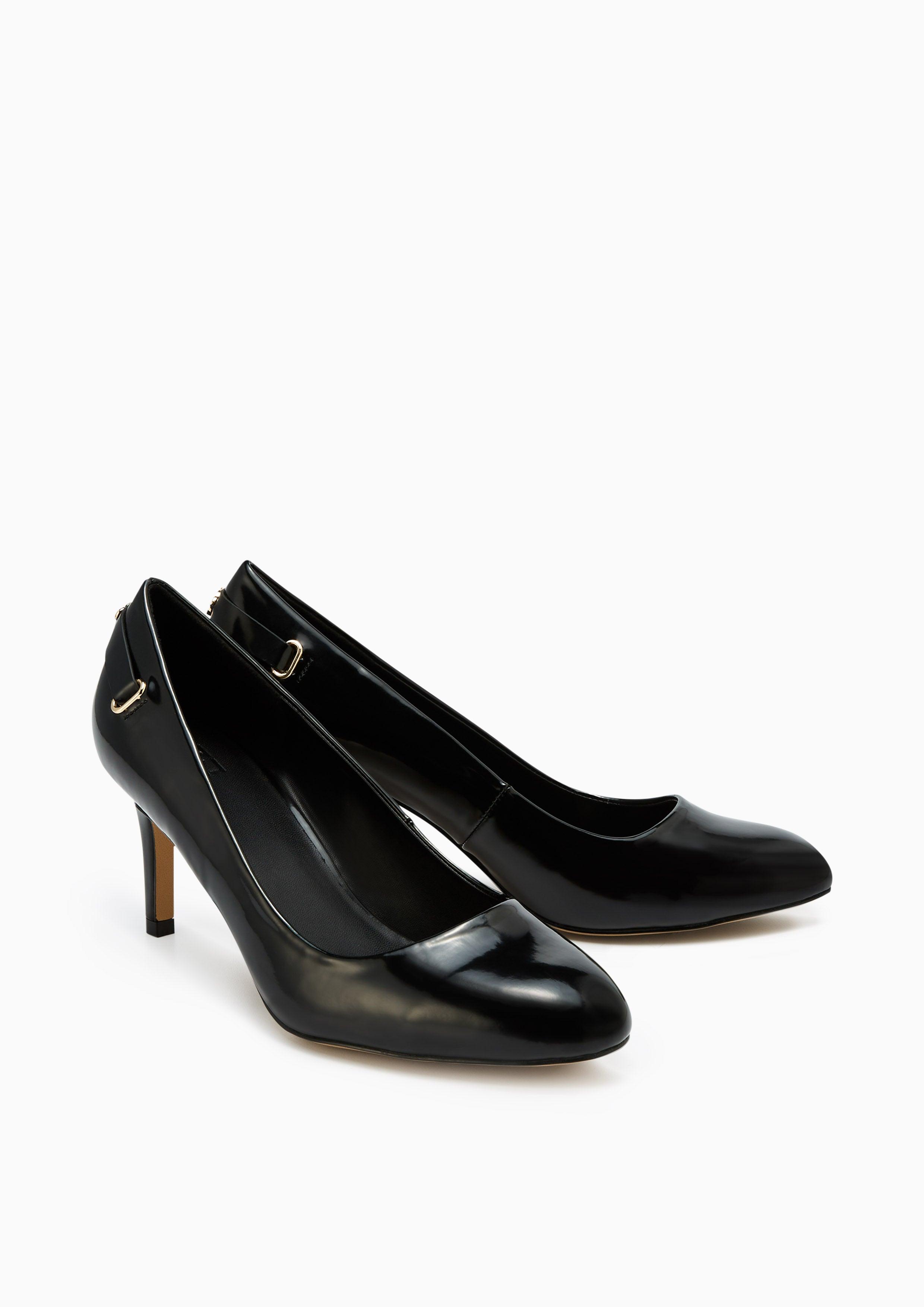 Allure Mid Heels Black