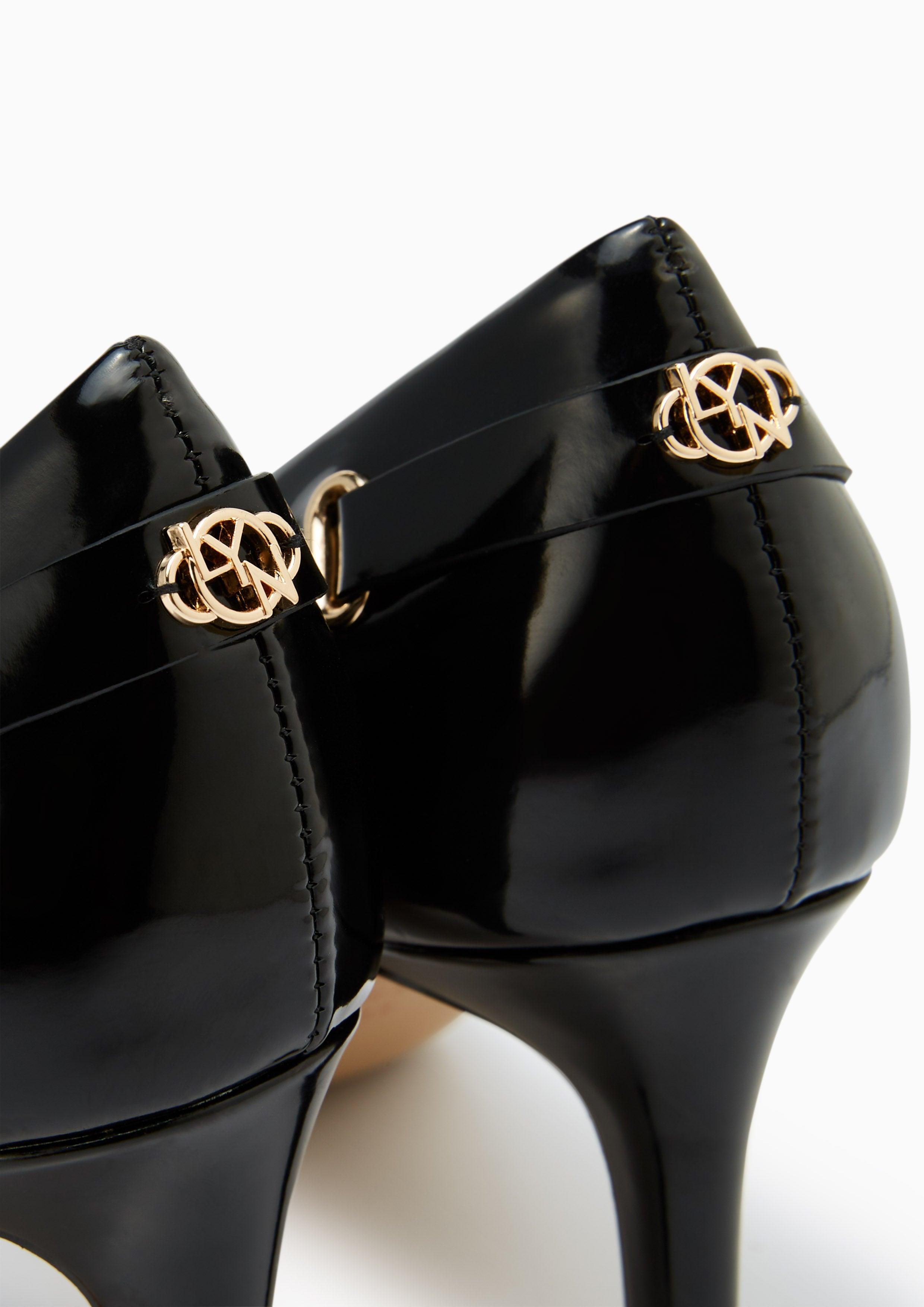 Allure Mid Heels Black