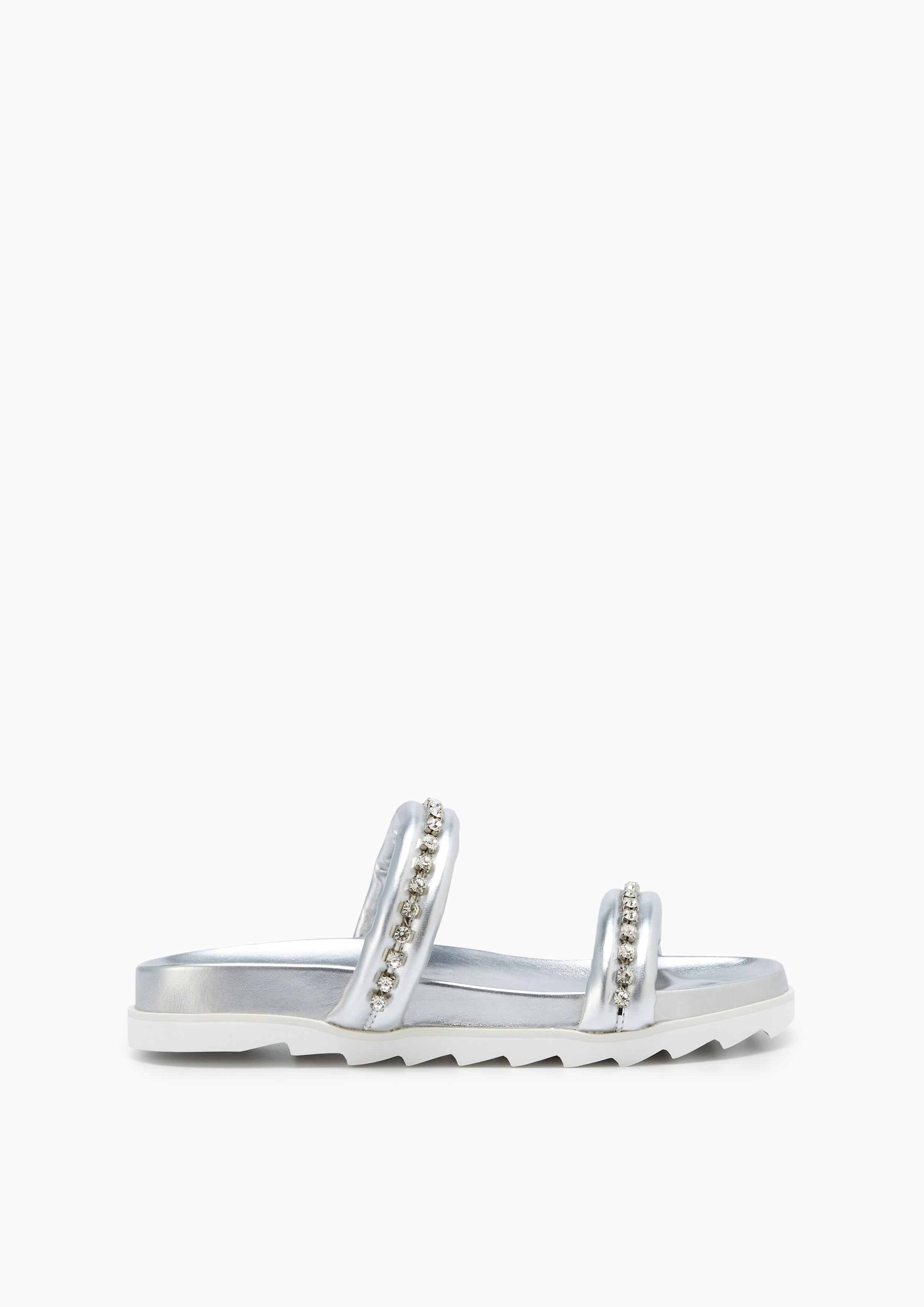 Vant Sandals Silver - Lyn TH