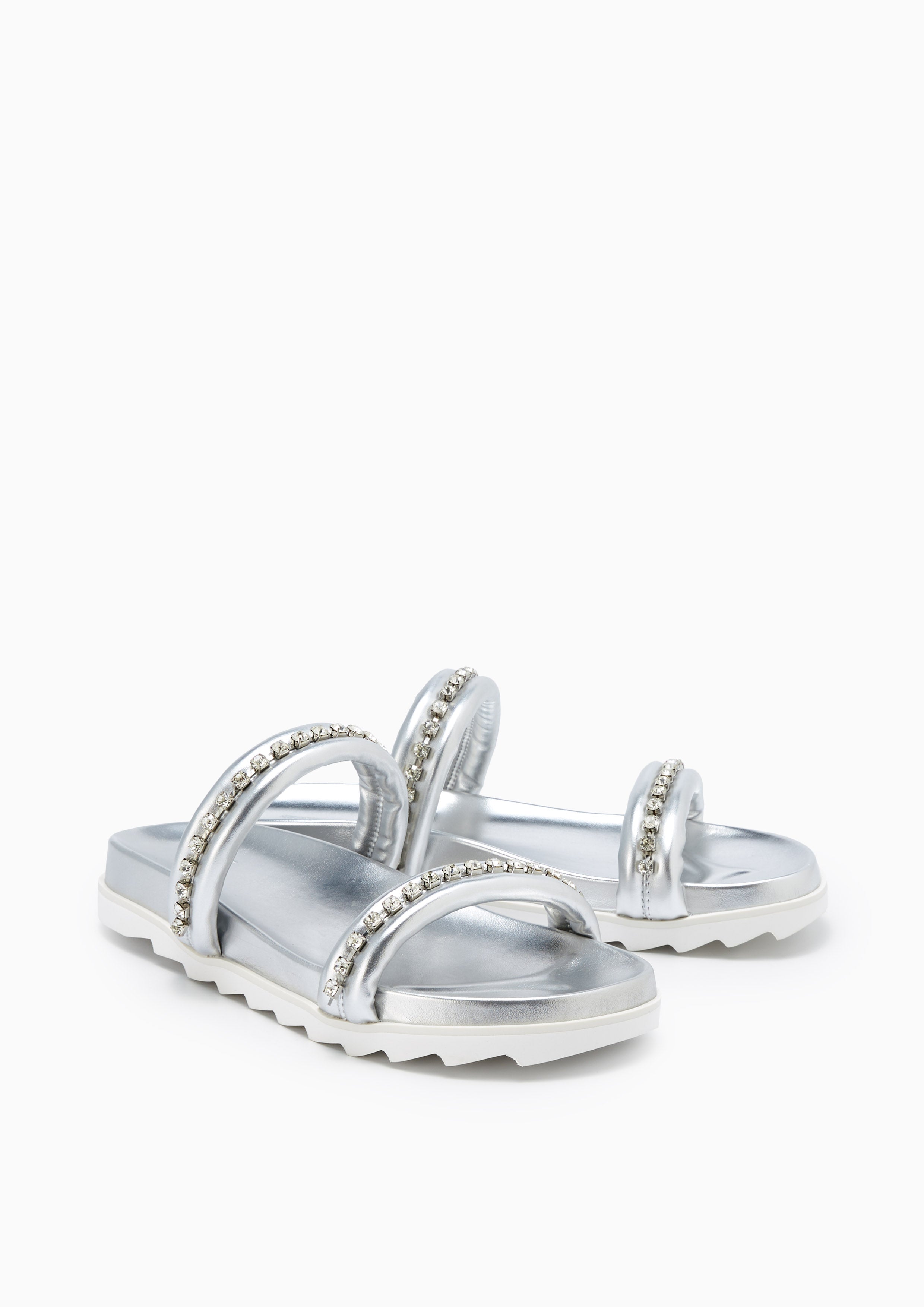 Vant Sandals Silver - Lyn TH