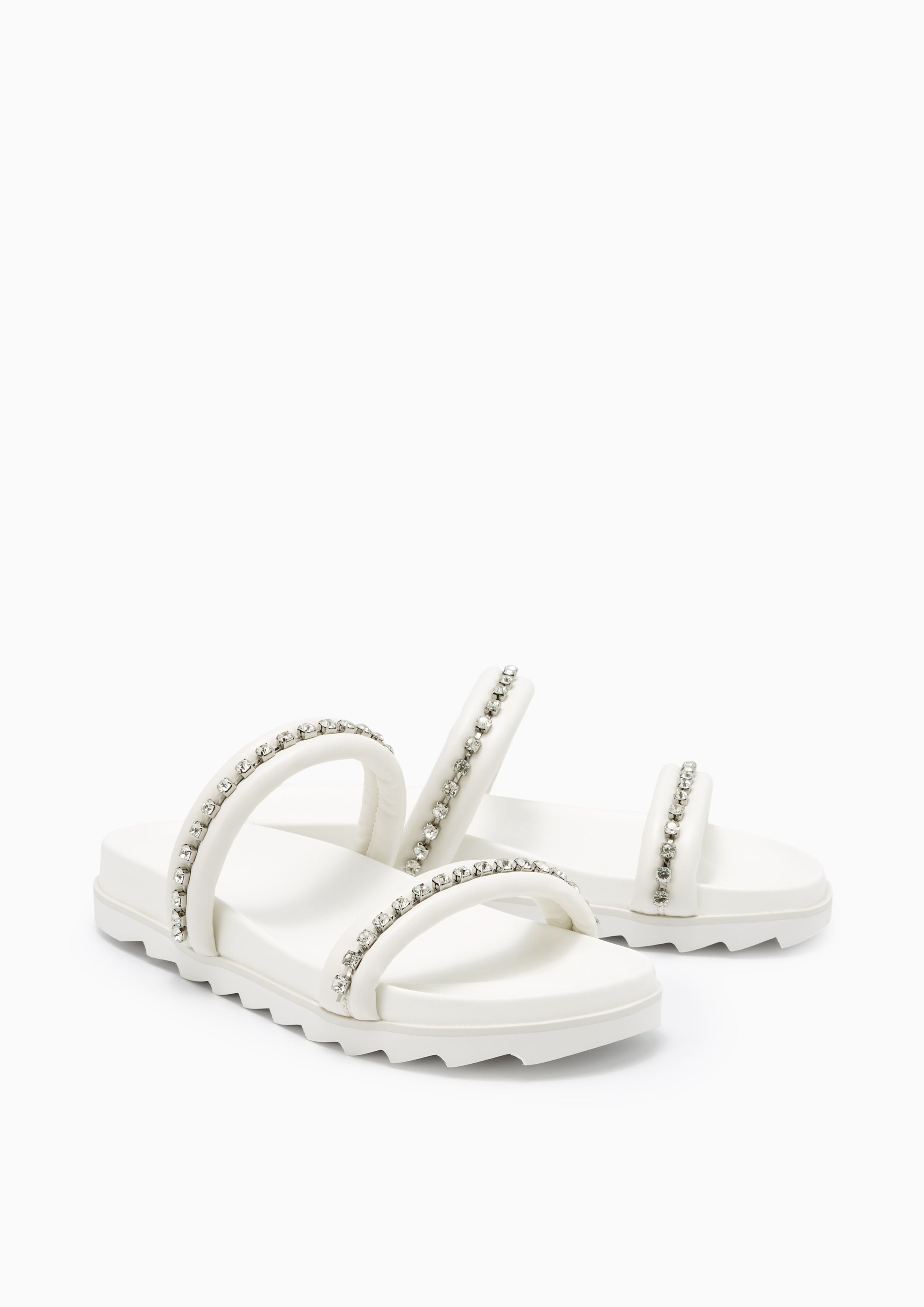 Vant Sandals Ivory - Lyn TH