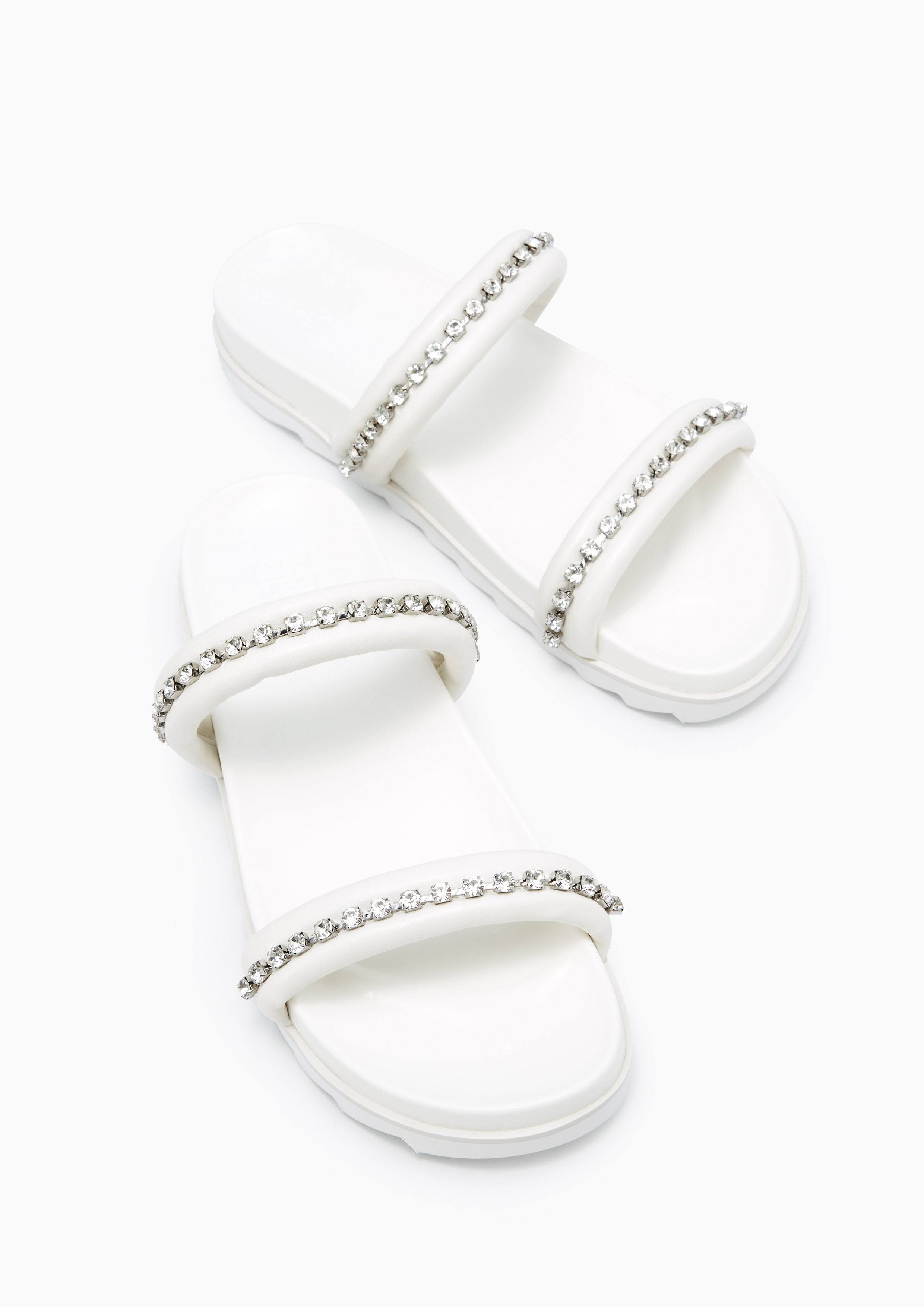 Vant Sandals Ivory - Lyn TH