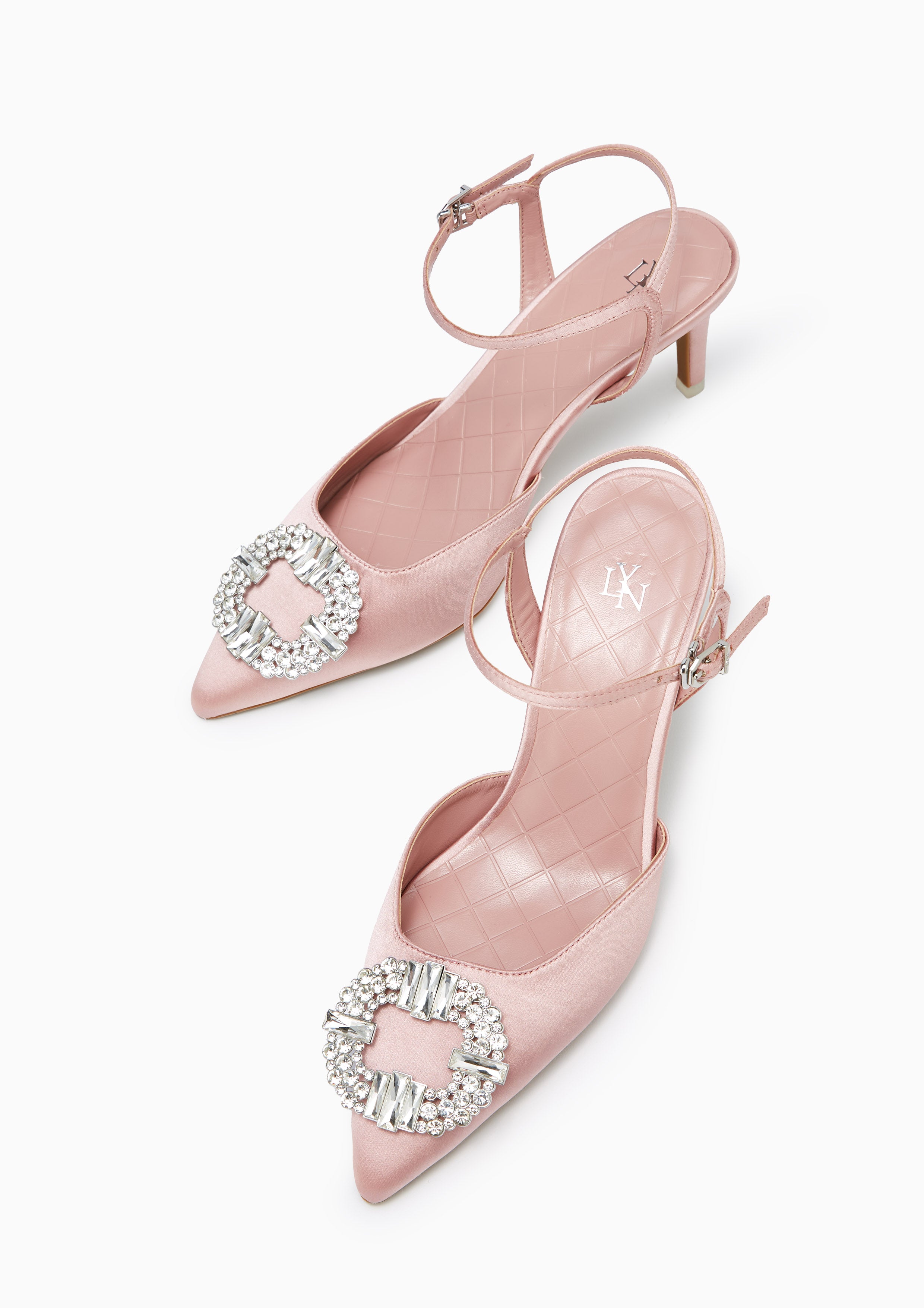 Alice Pumps Pink - Lyn TH