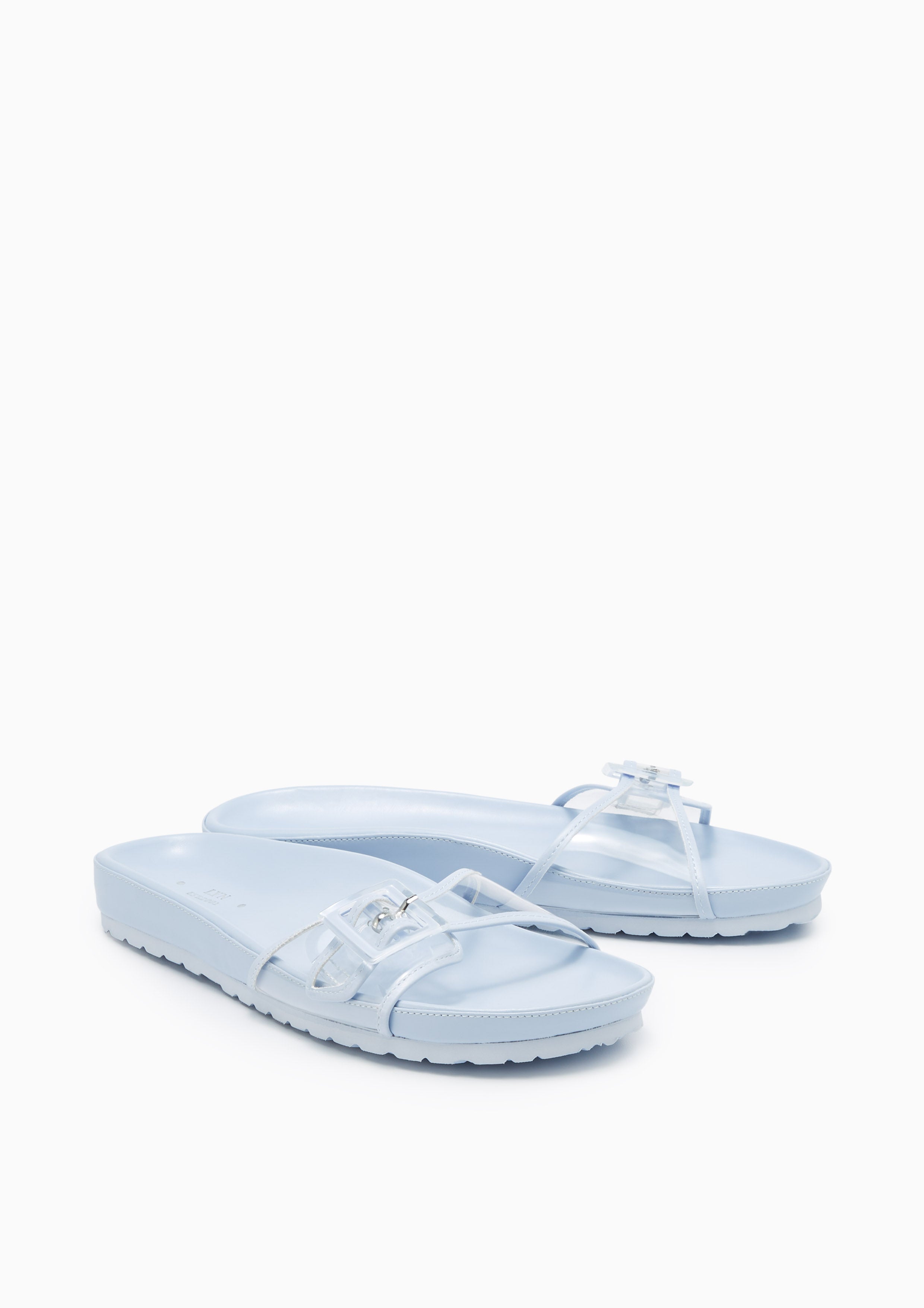 Play Flat Sandals Blue