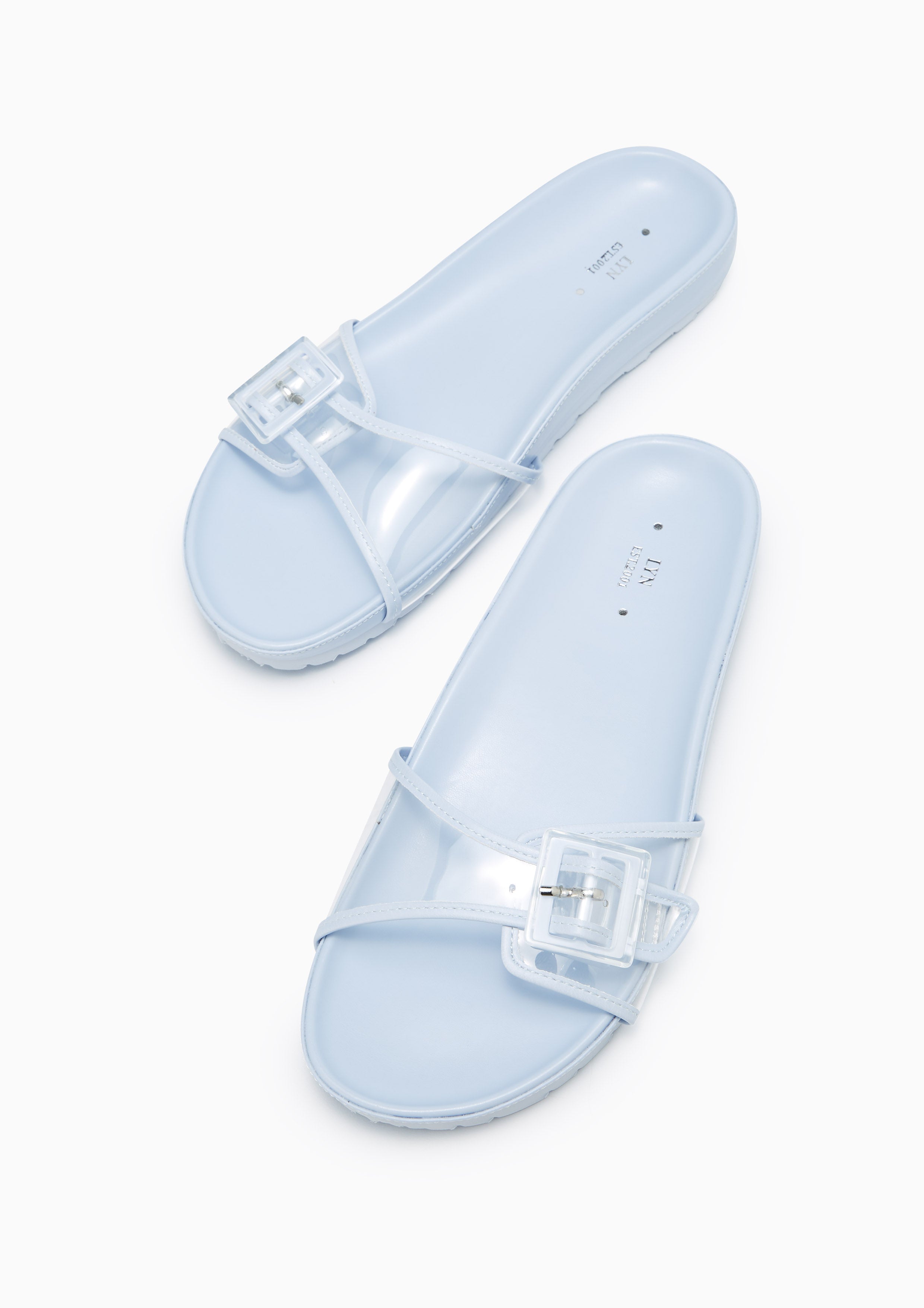 Play Flat Sandals Blue