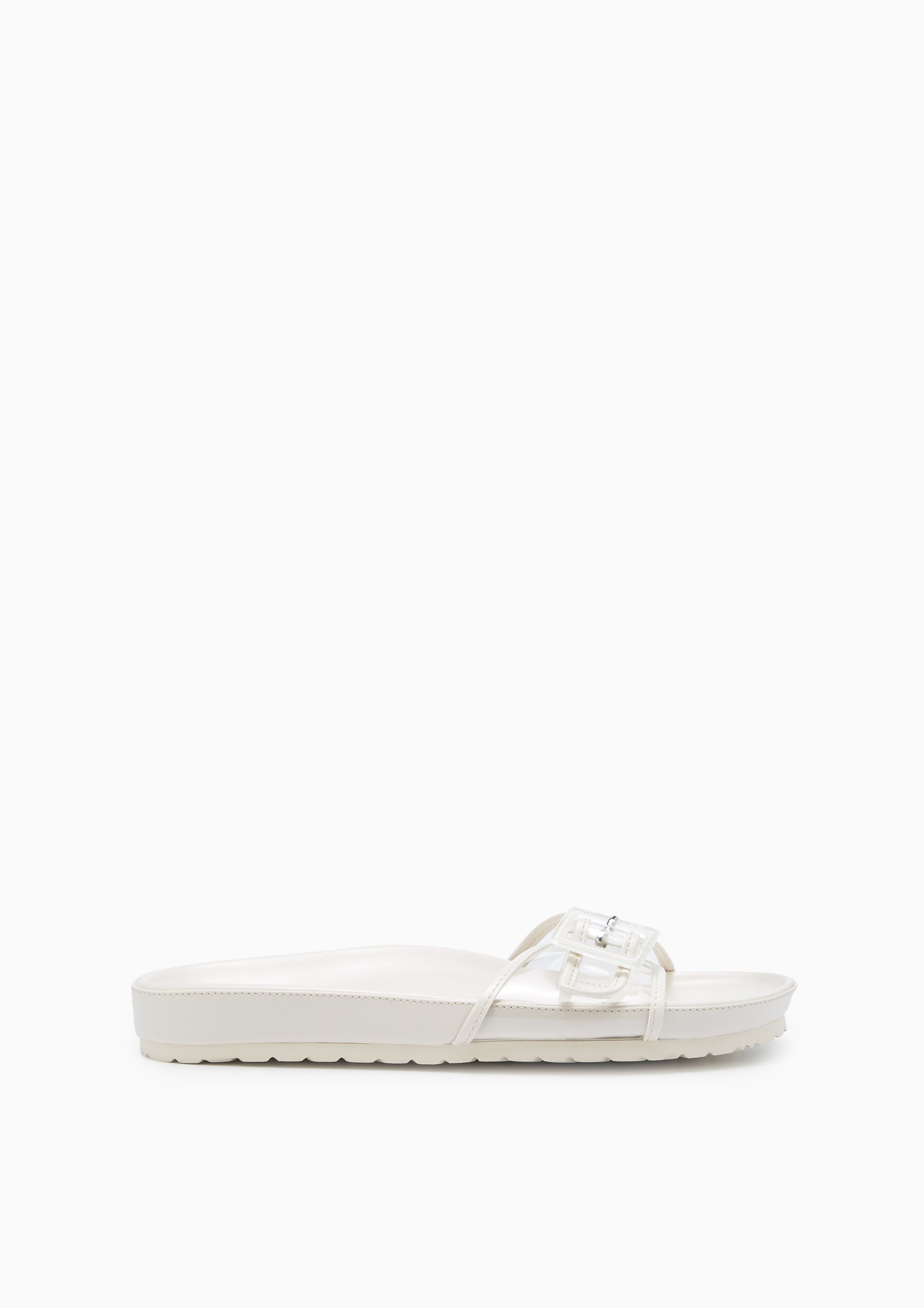 Play Flat Sandals Ivory