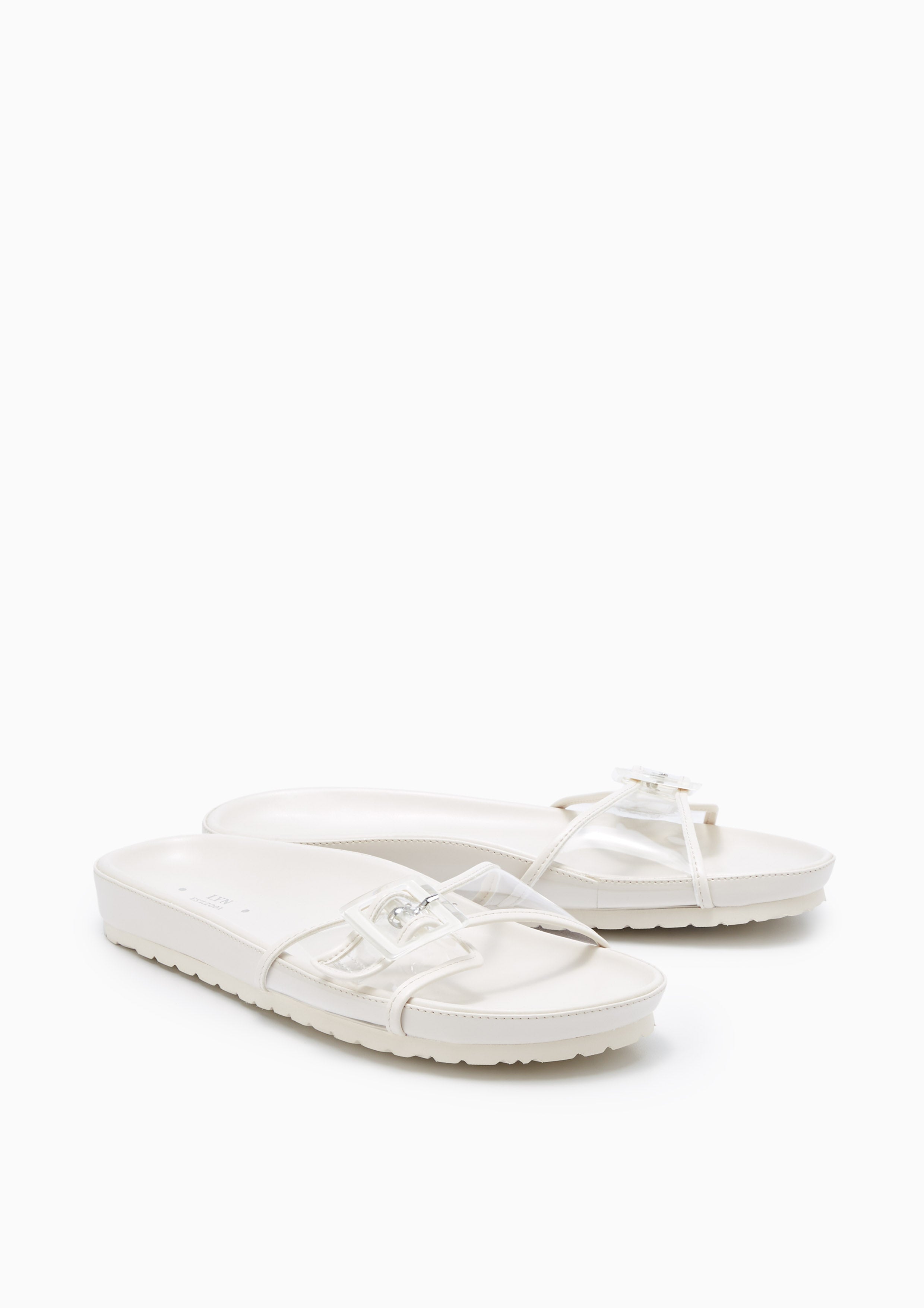 Play Flat Sandals Ivory