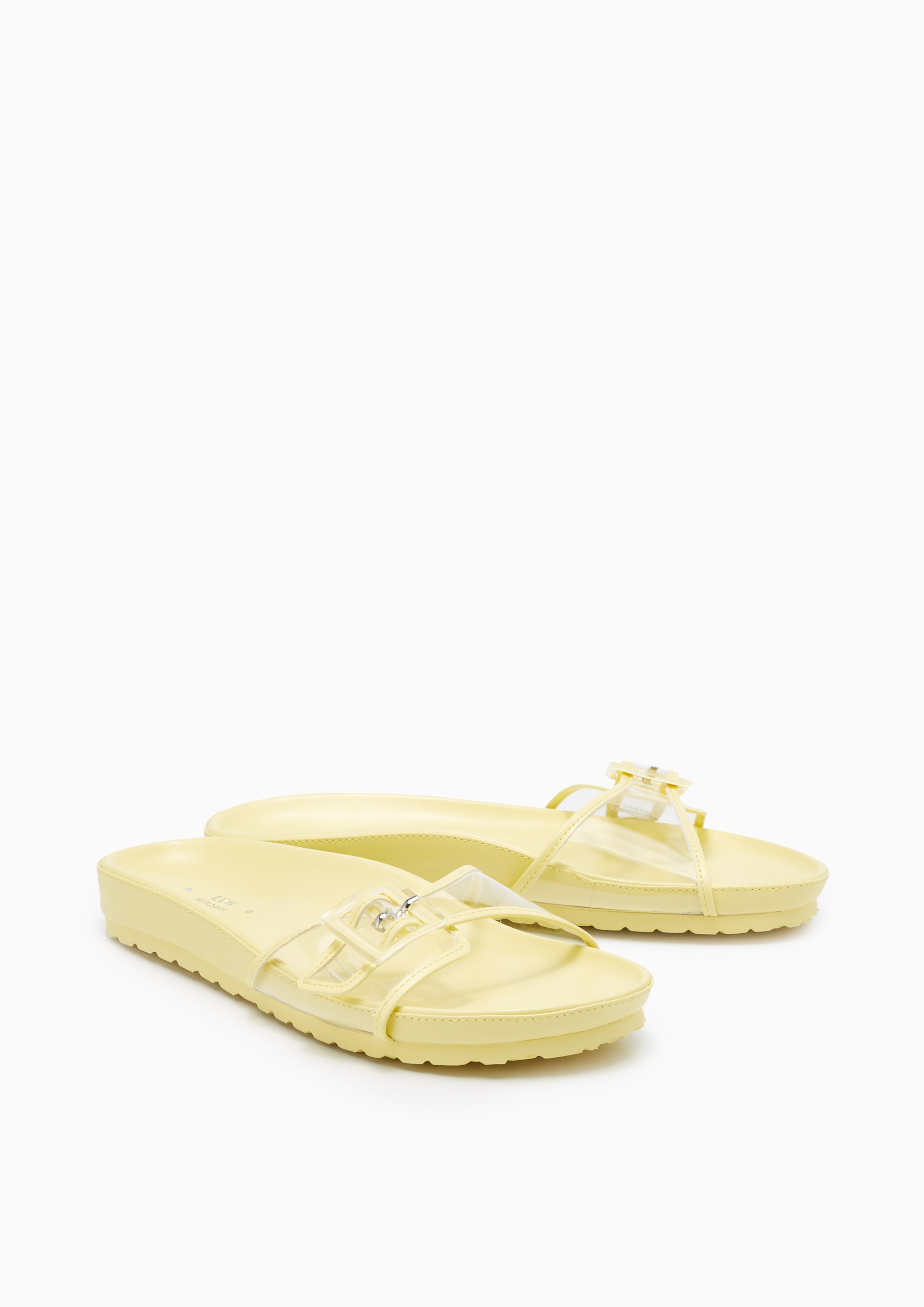 Play Flat Sandals Yellow