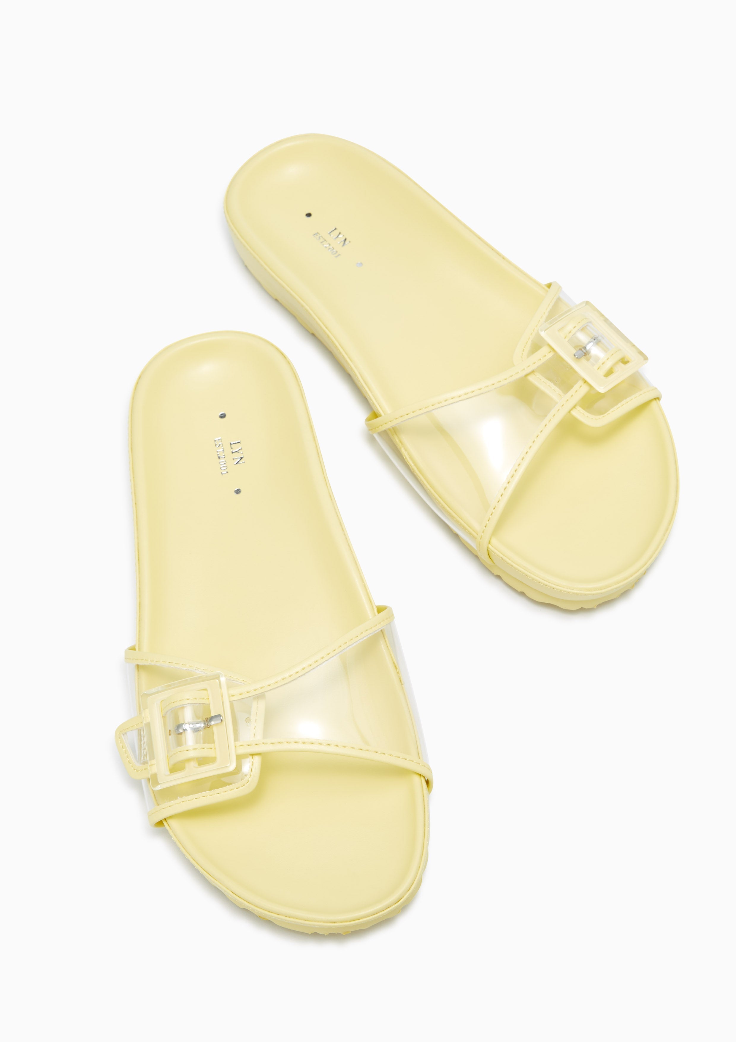 Play Flat Sandals Yellow