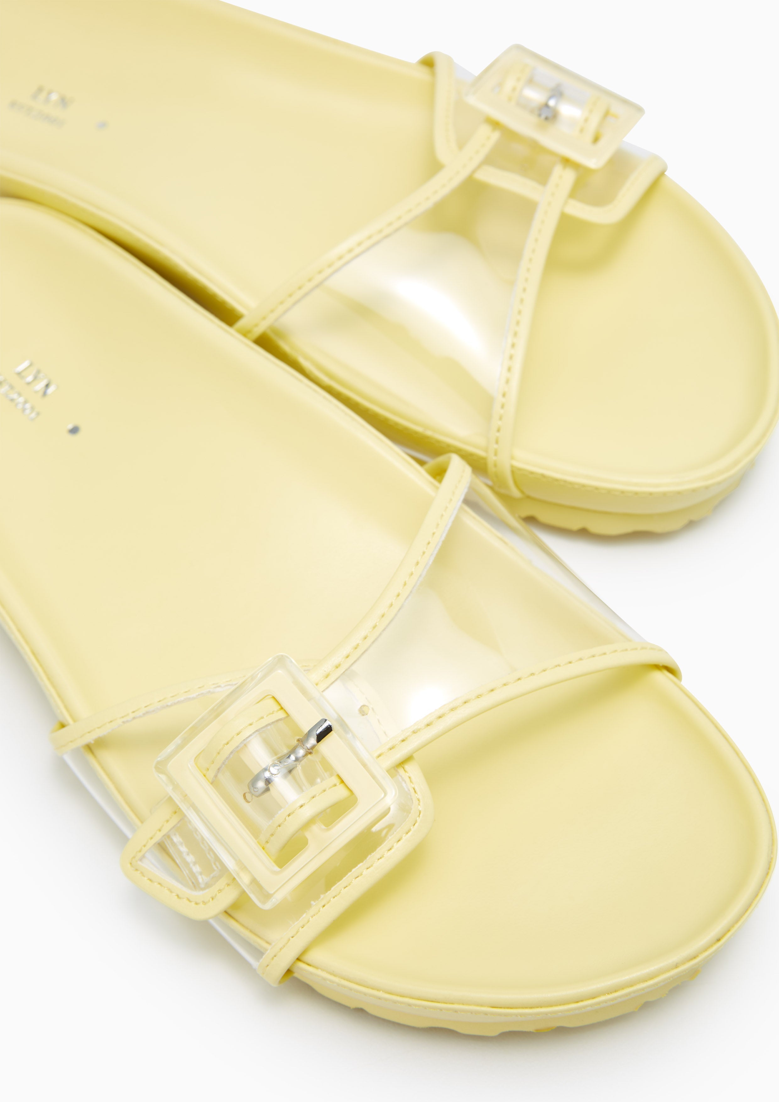 Play Flat Sandals Yellow