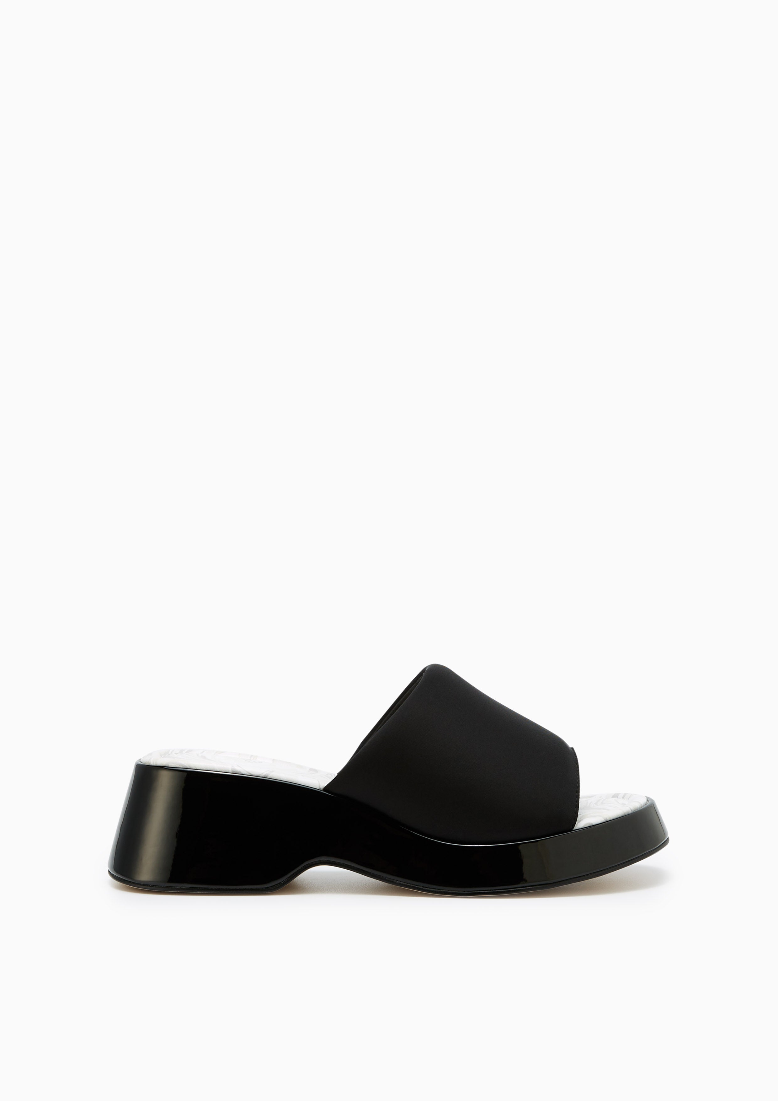 Jaycee Platform Sandals Black - Lyn TH