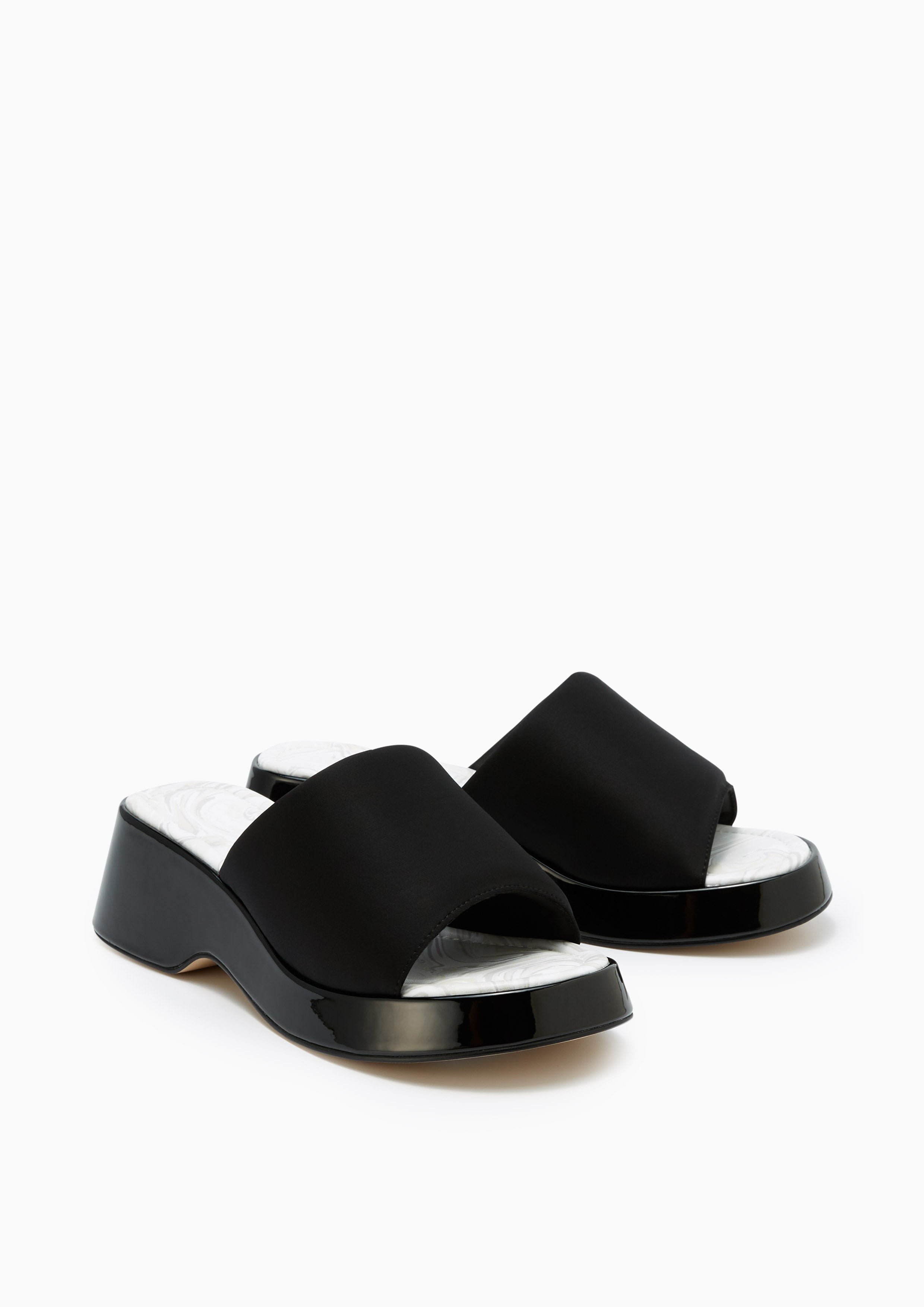 Jaycee Platform Sandals Black - Lyn TH