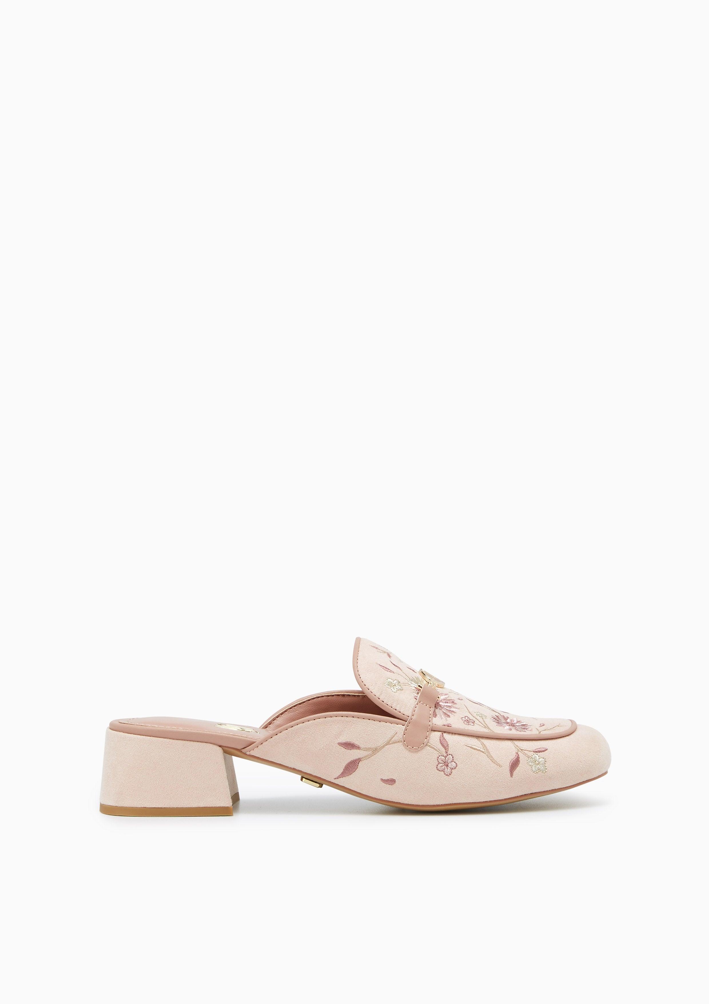 Monroe Heel Loafers Infinite Light Pink