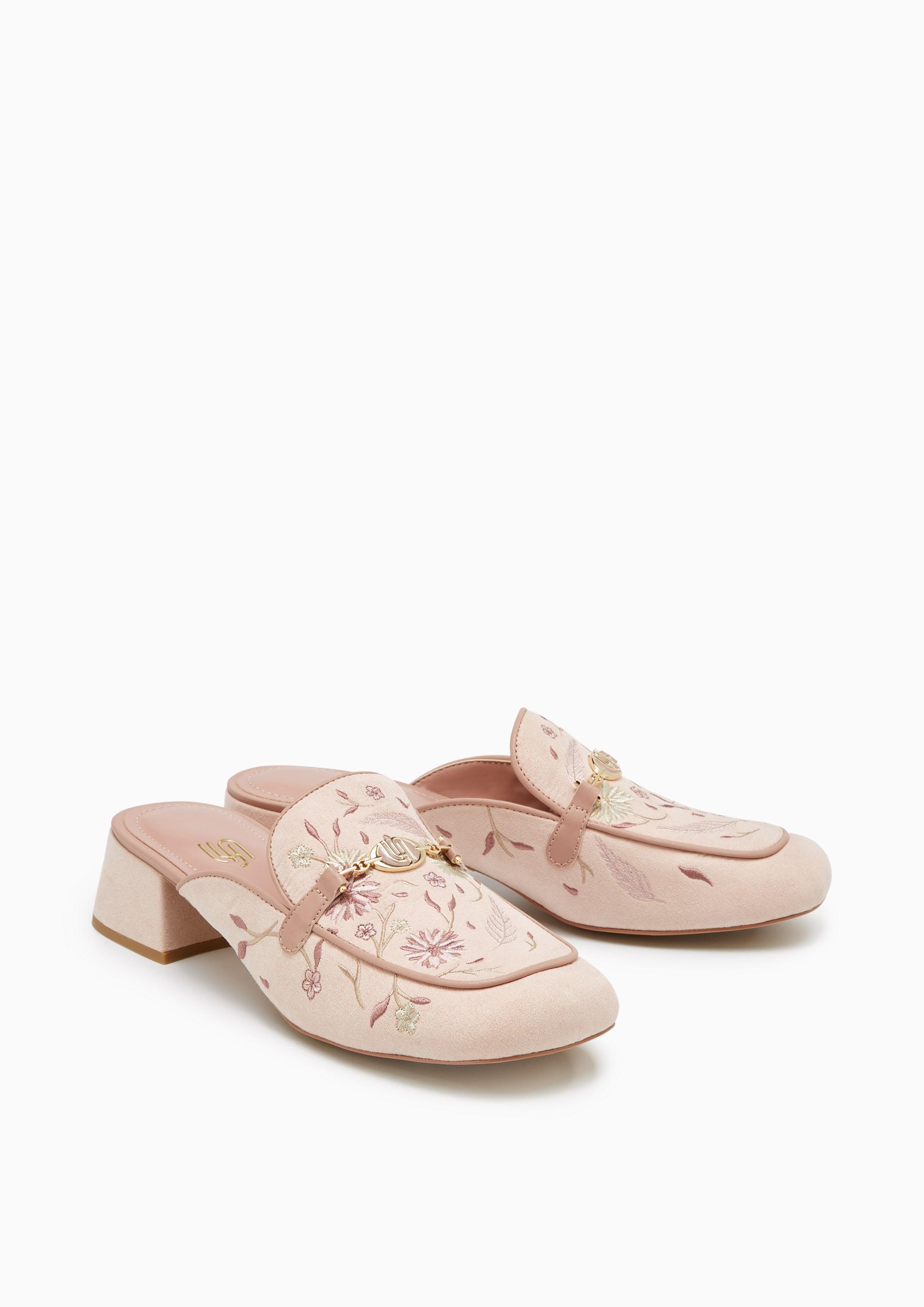 Monroe Heel Loafers Infinite Light Pink