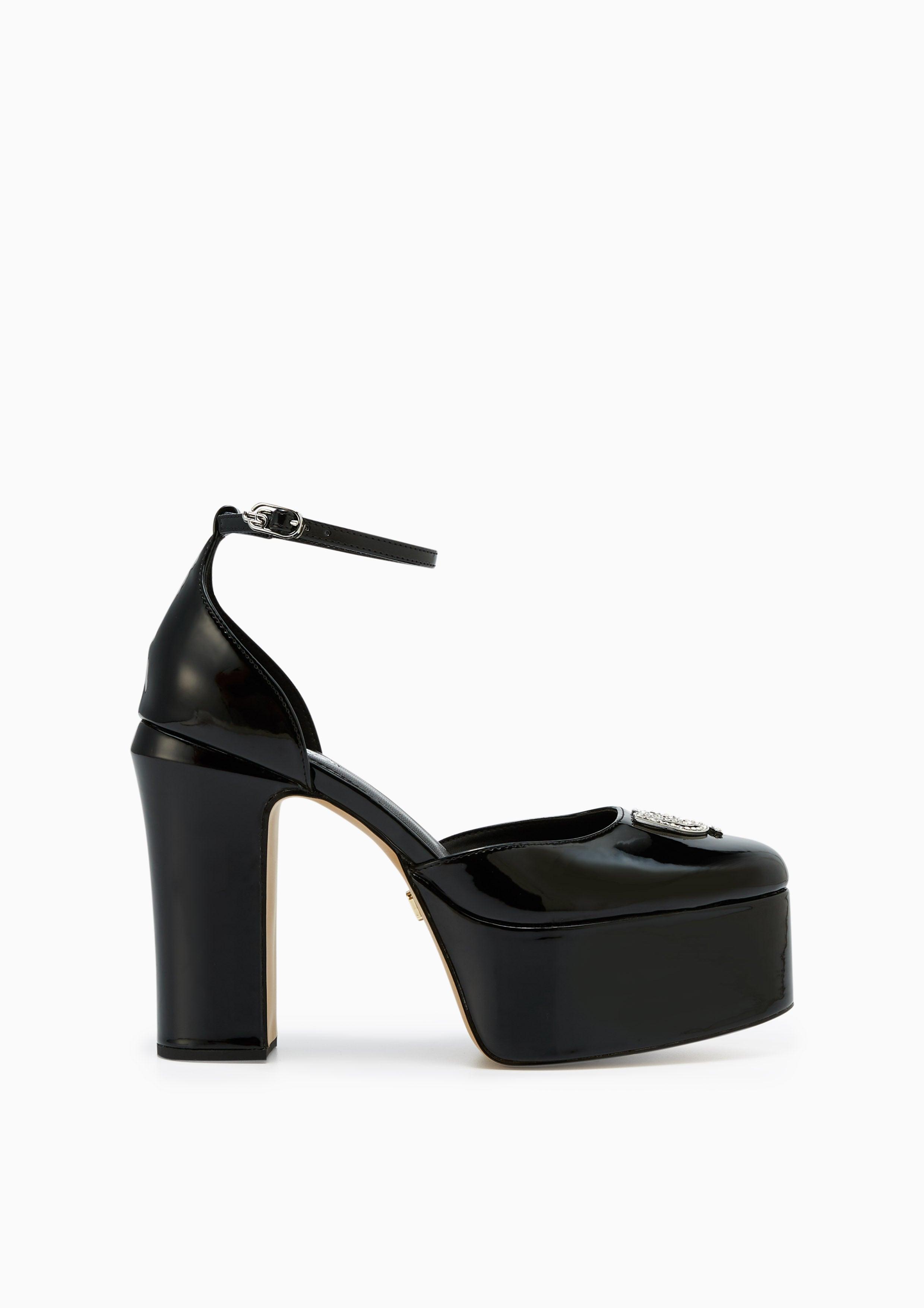 Newel Infinite Platform High Heels Black