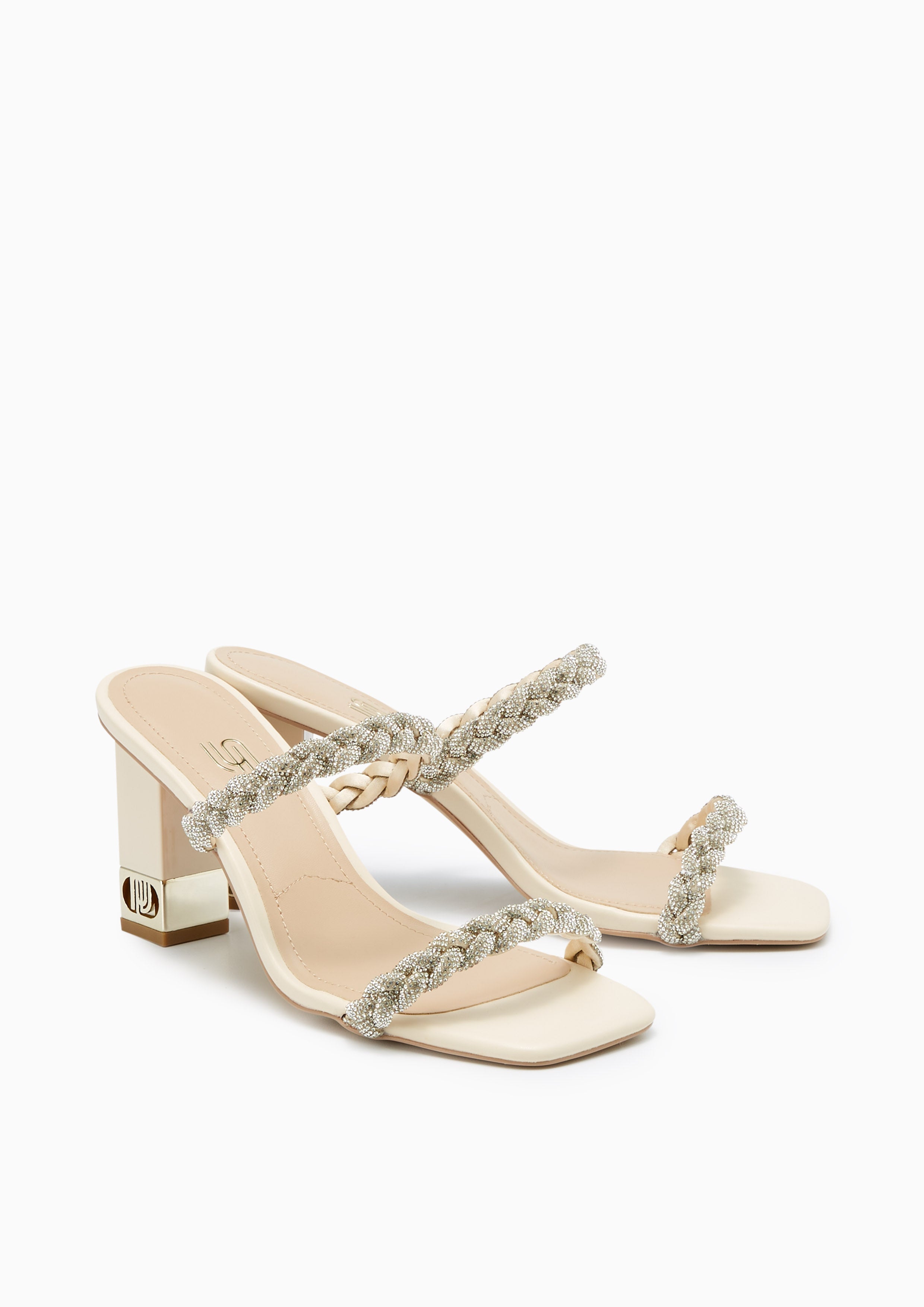 Promise High Infinite Sandals Beige - Lyn TH