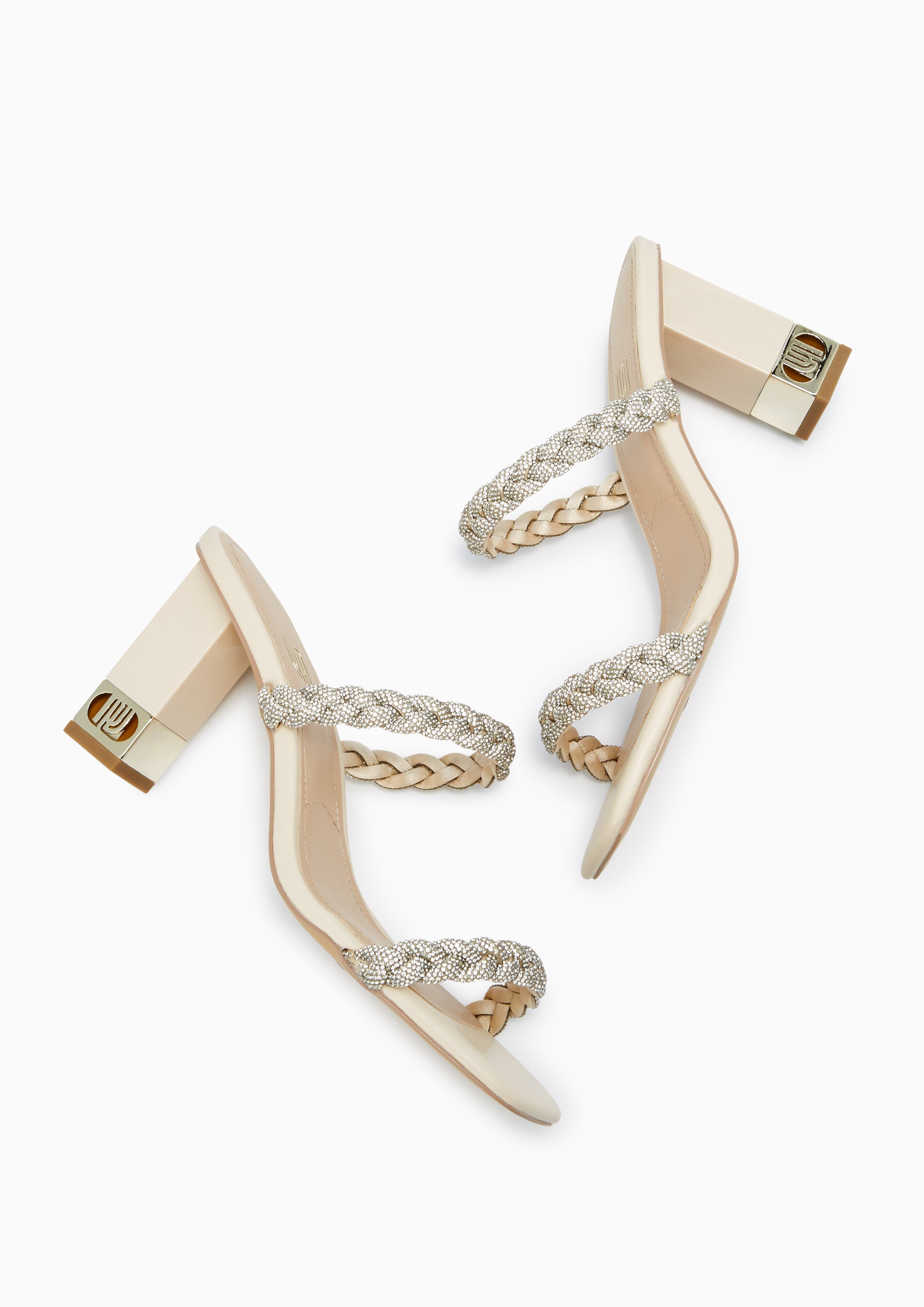 Promise High Infinite Sandals Beige - Lyn TH