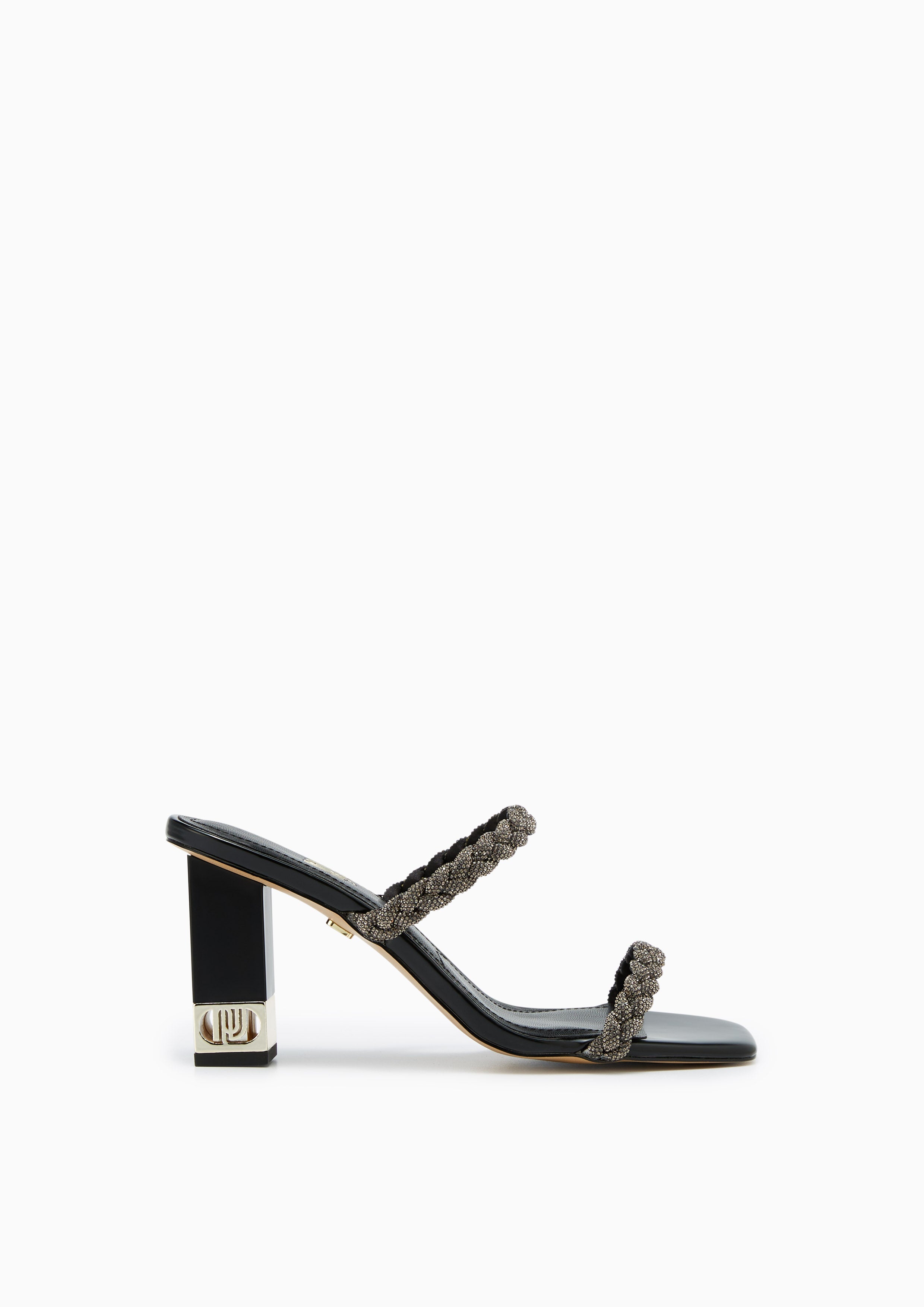 Promise High Infinite Sandals Black - Lyn TH