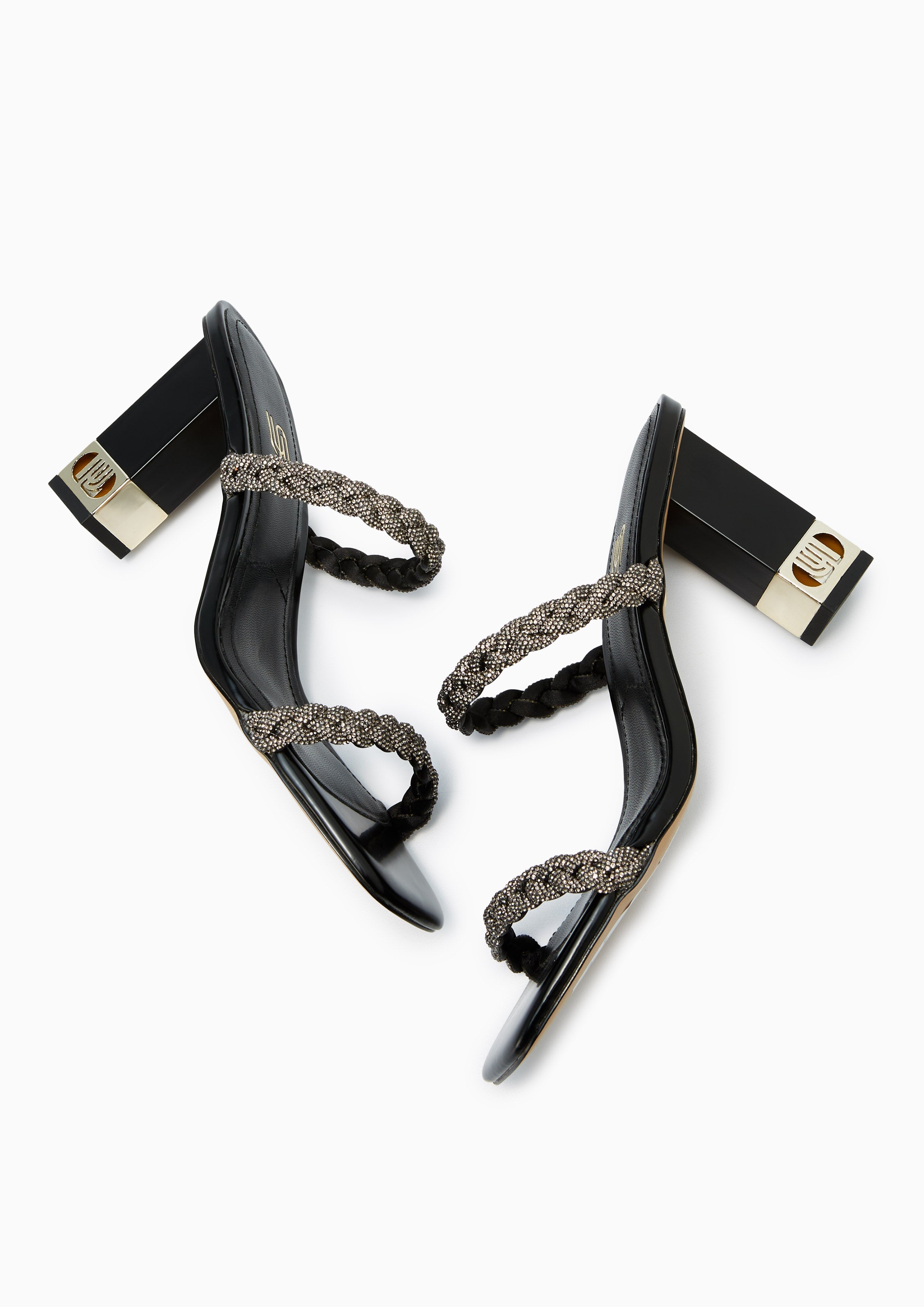 Promise High Infinite Sandals Black - Lyn TH