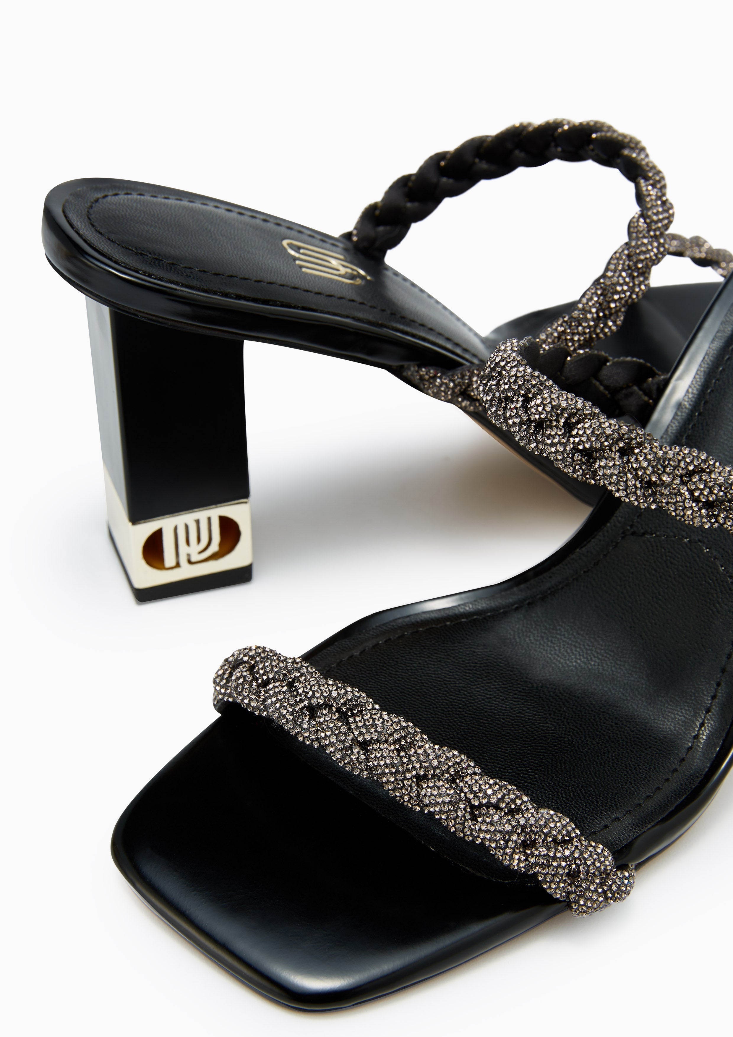 Promise High Infinite Sandals Black - Lyn TH