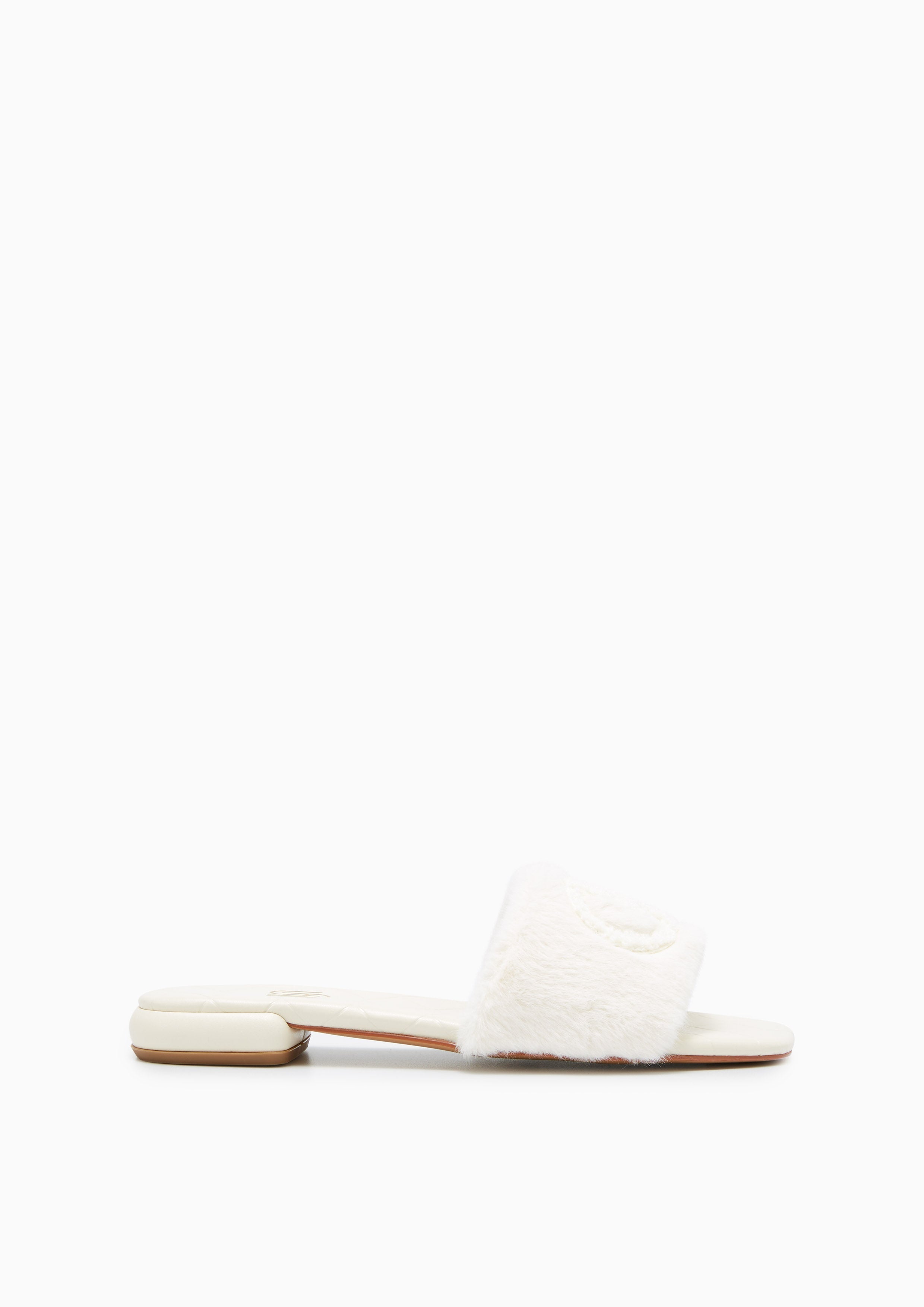 Melanie Infinite Sandals Ivory - Lyn TH