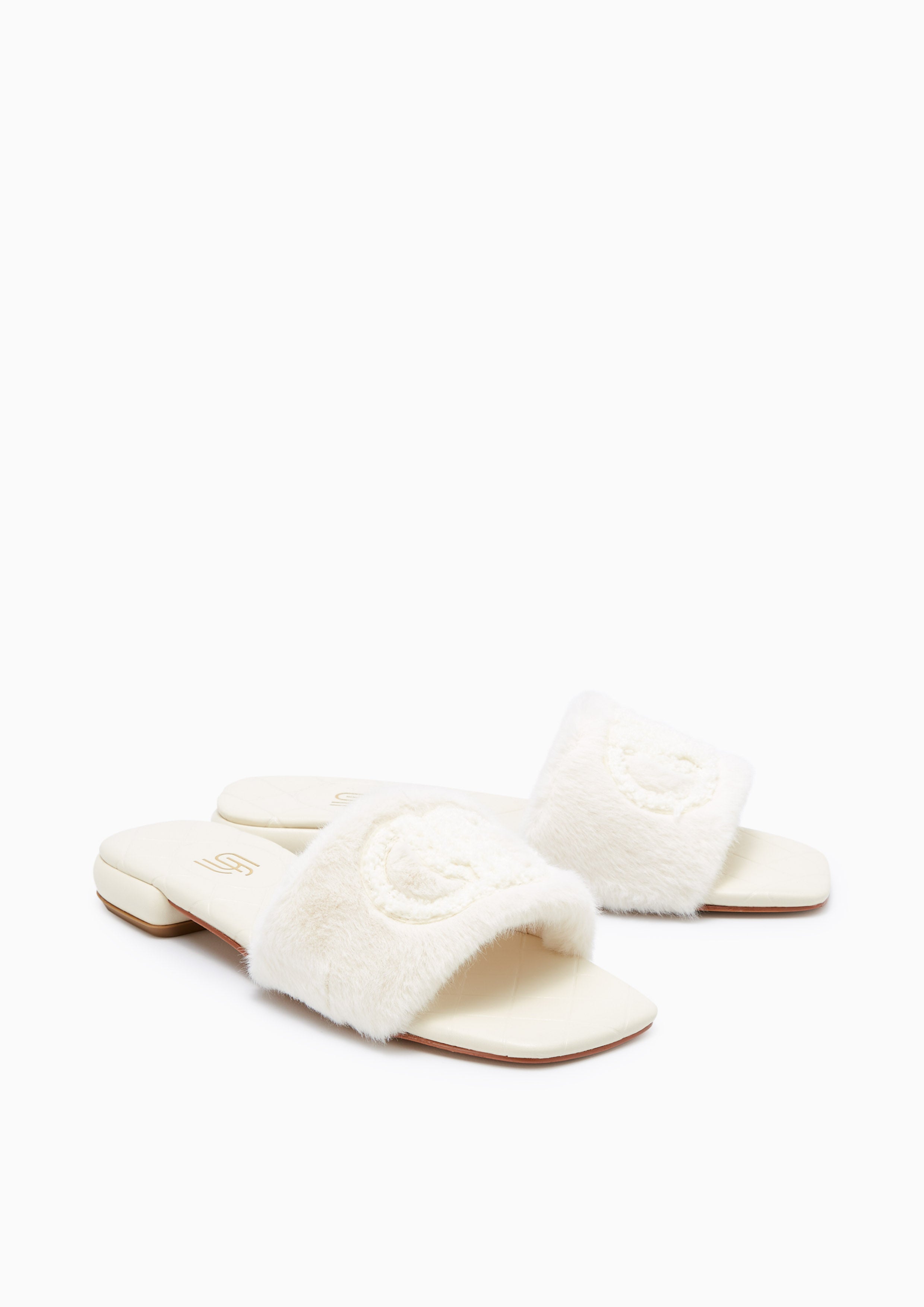 Melanie Infinite Sandals Ivory - Lyn TH