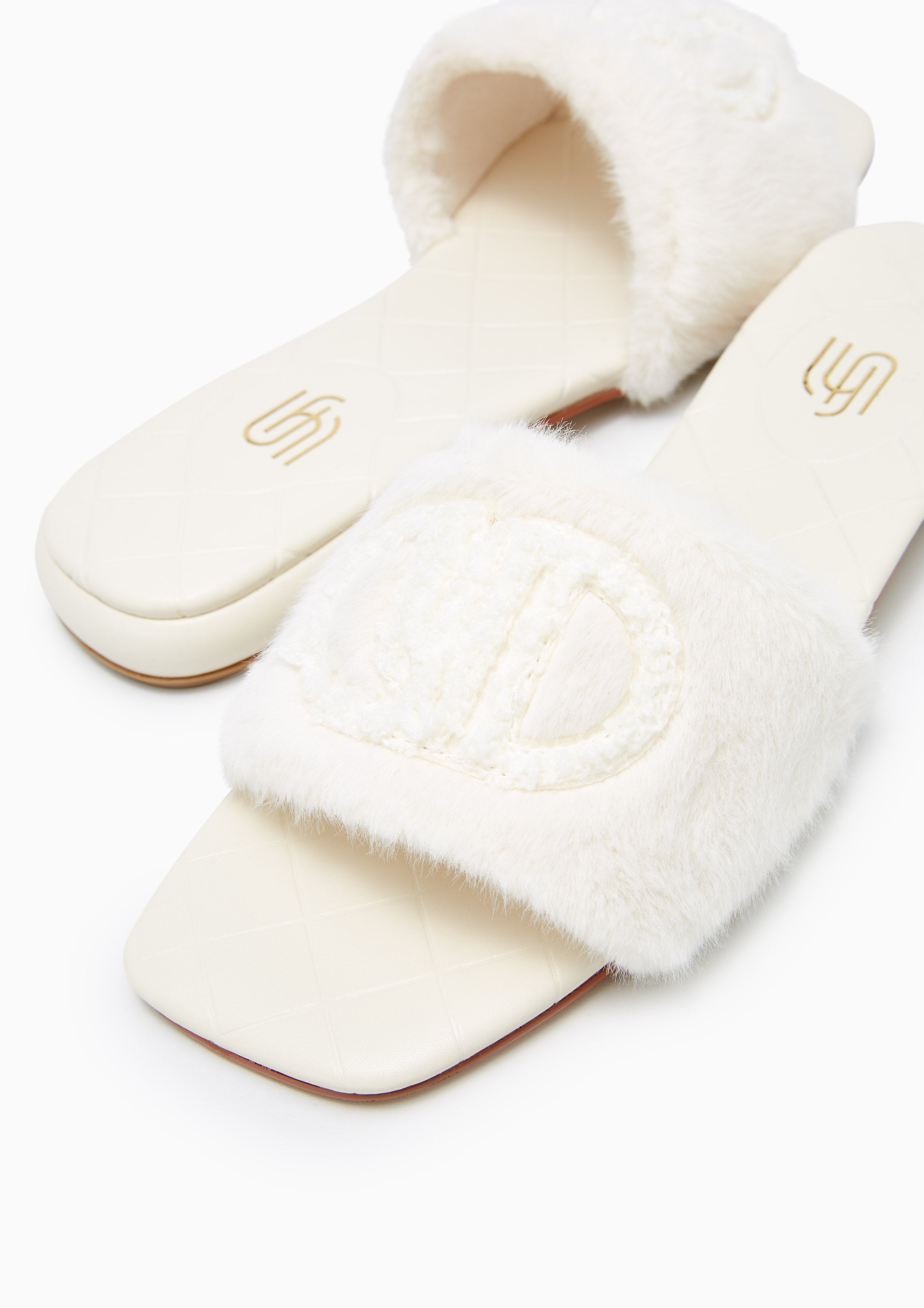 Melanie Infinite Sandals Ivory - Lyn TH