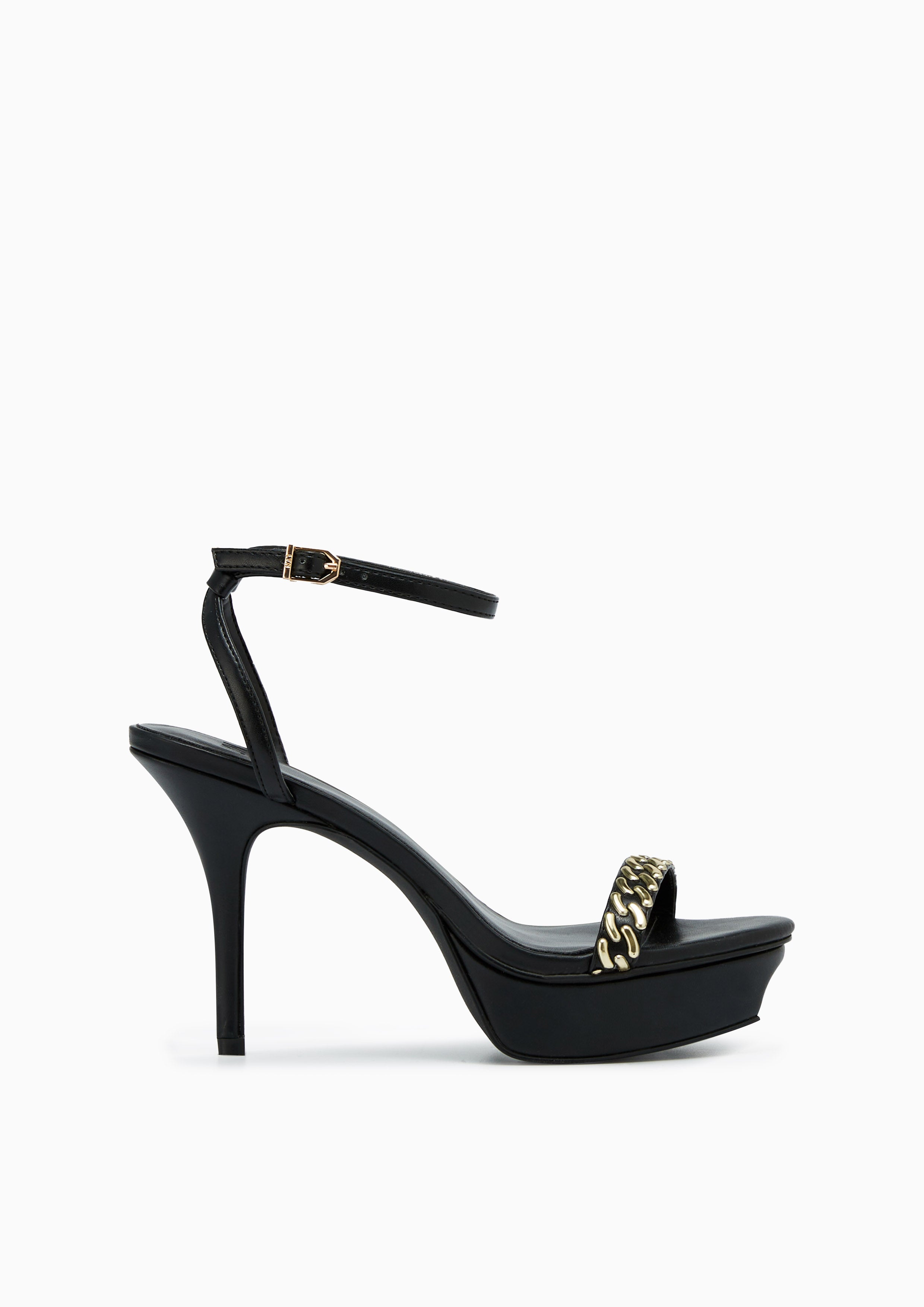 Tany High Heel Platforms Black - Lyn TH