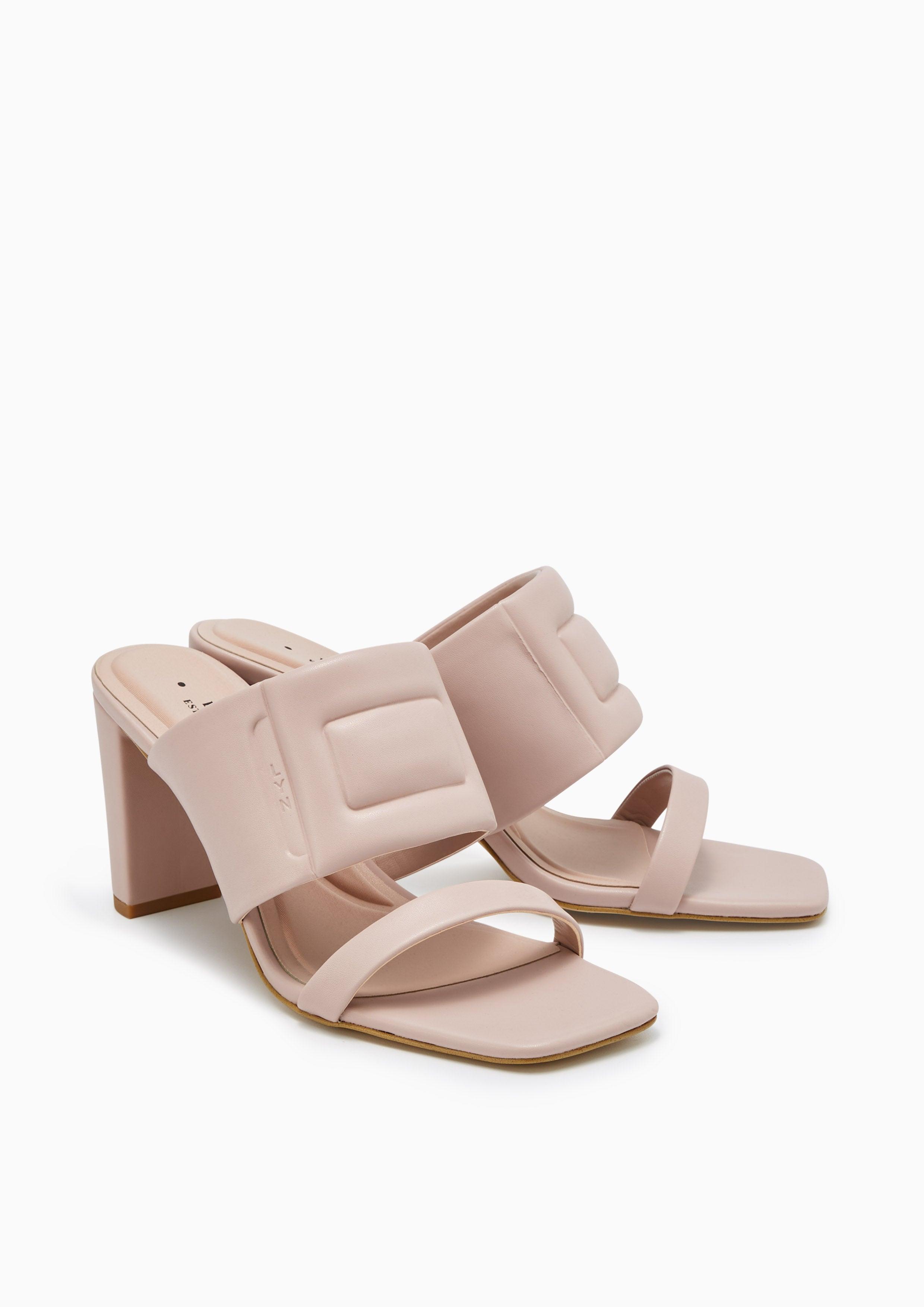 Jin High Heel Sandals Pink