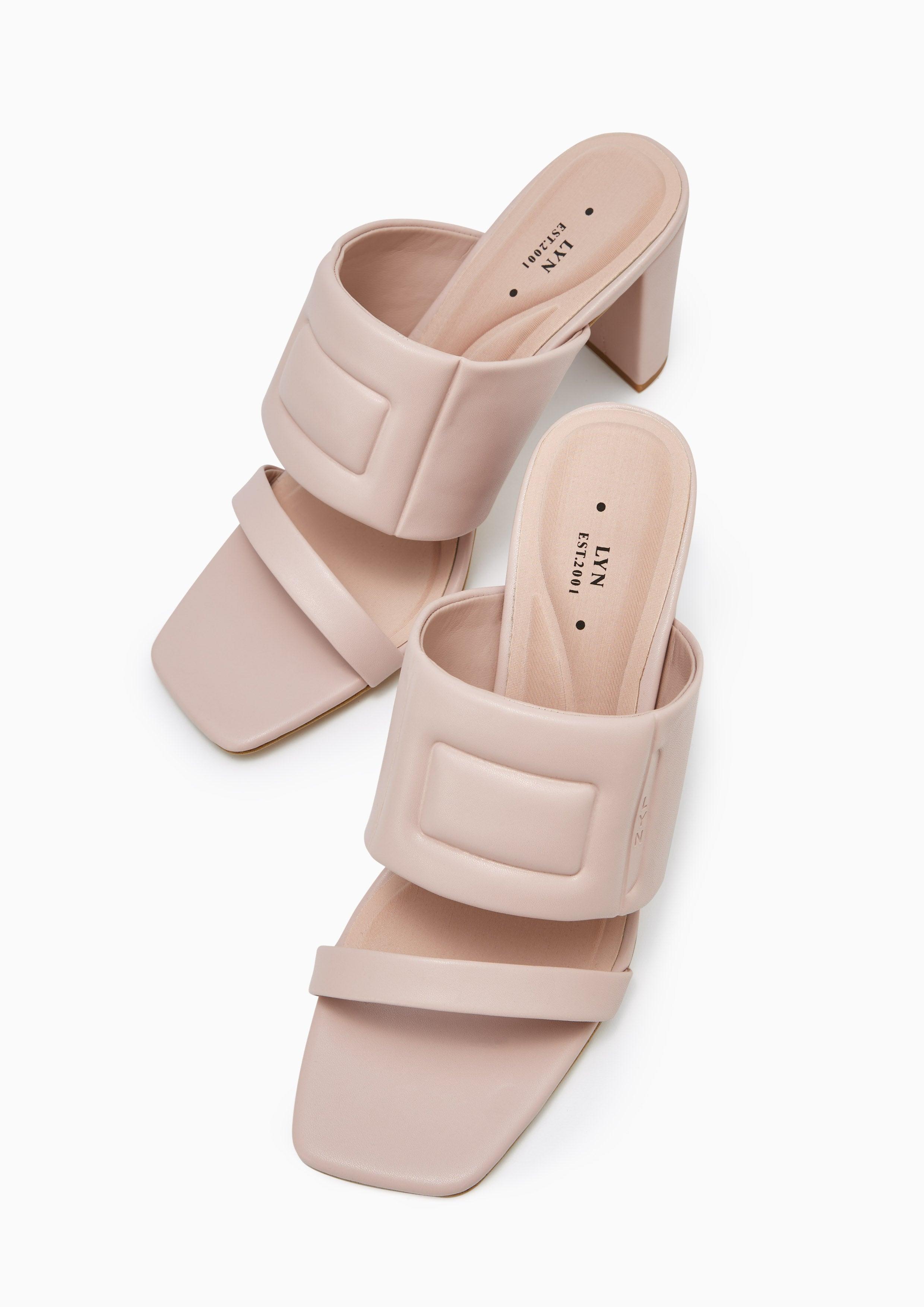 Jin High Heel Sandals Pink