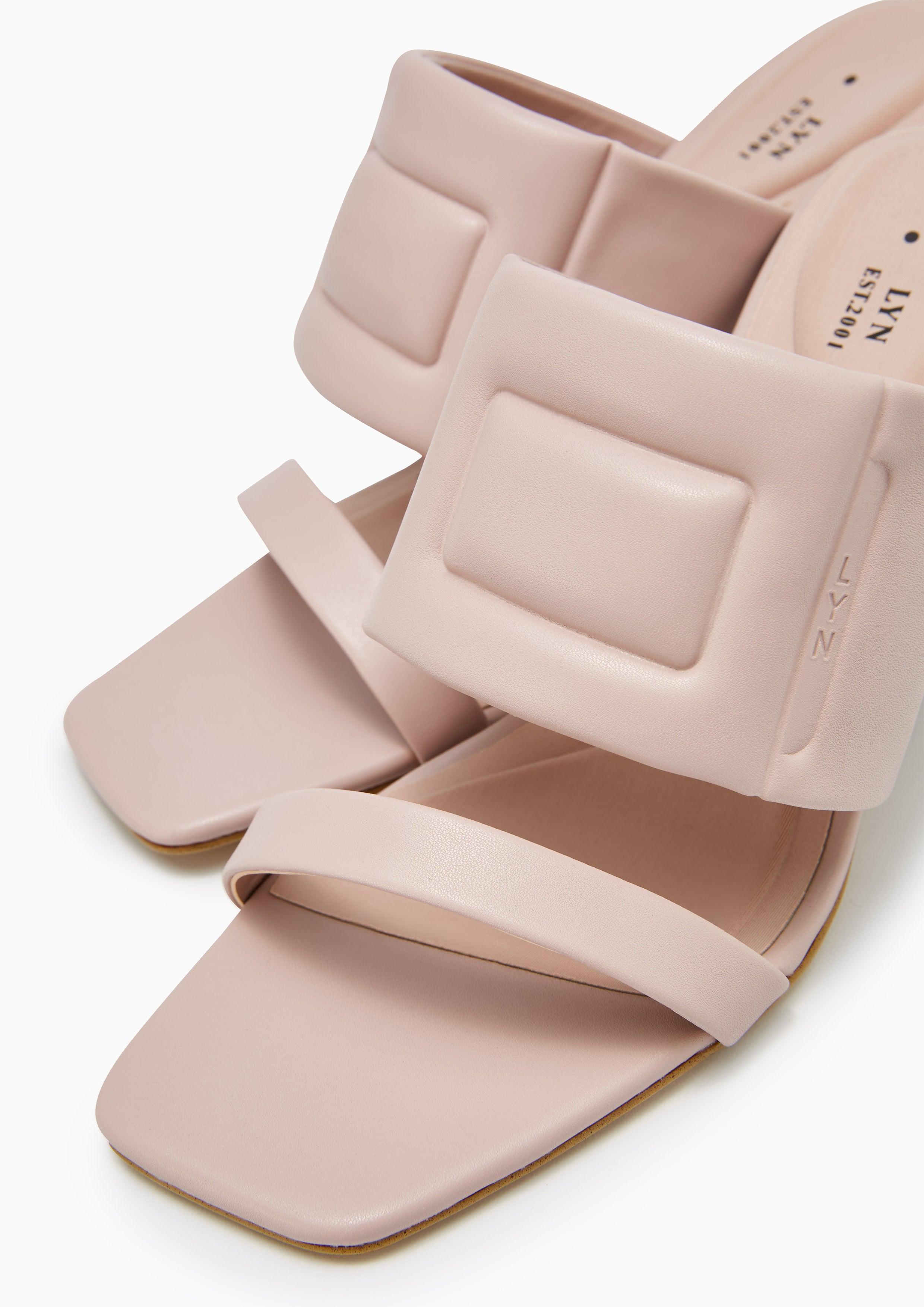 Jin High Heel Sandals Pink