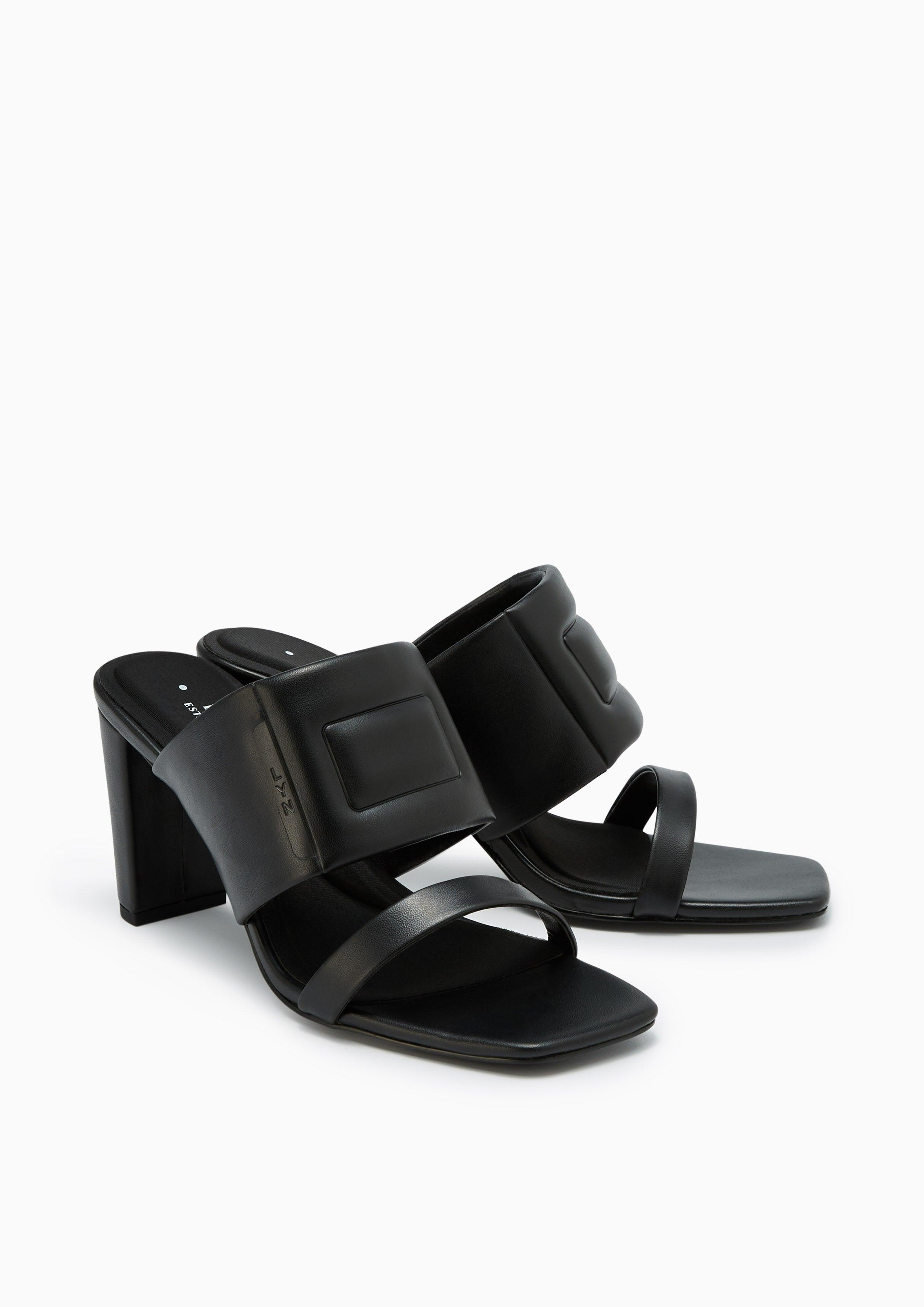 Jin High Heel Sandals Black