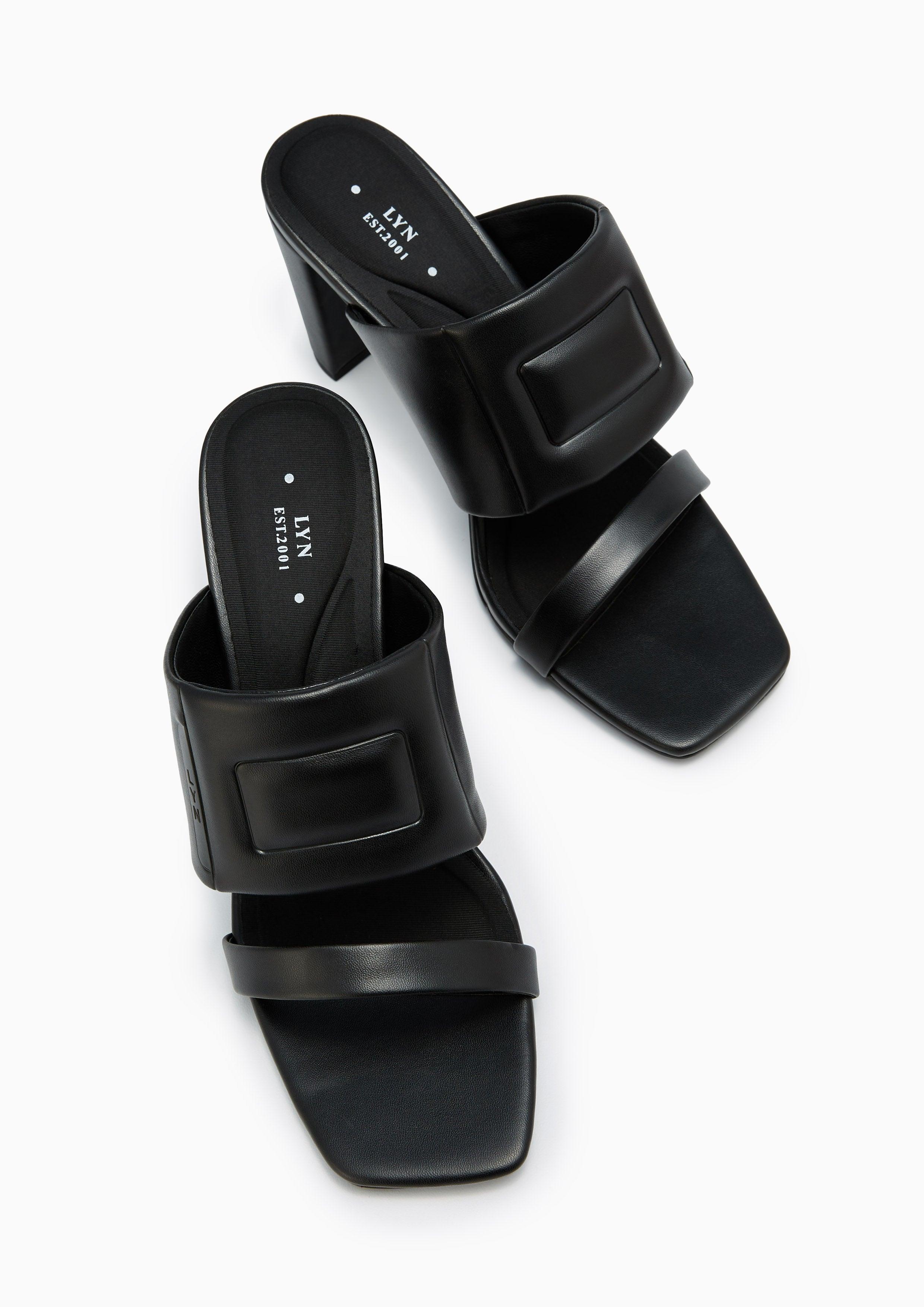 Jin High Heel Sandals Black