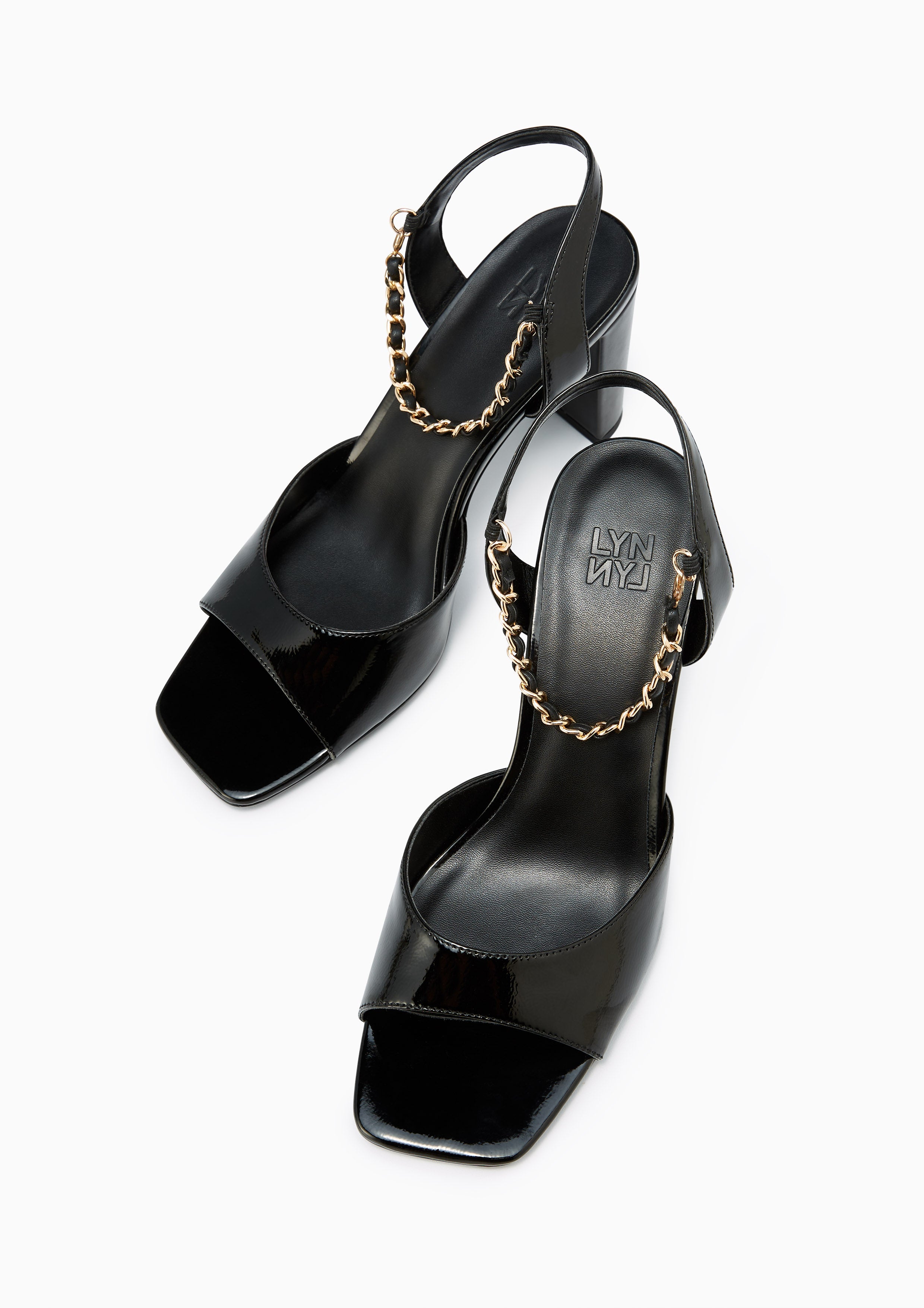 Janjy Sandals Black - Lyn TH