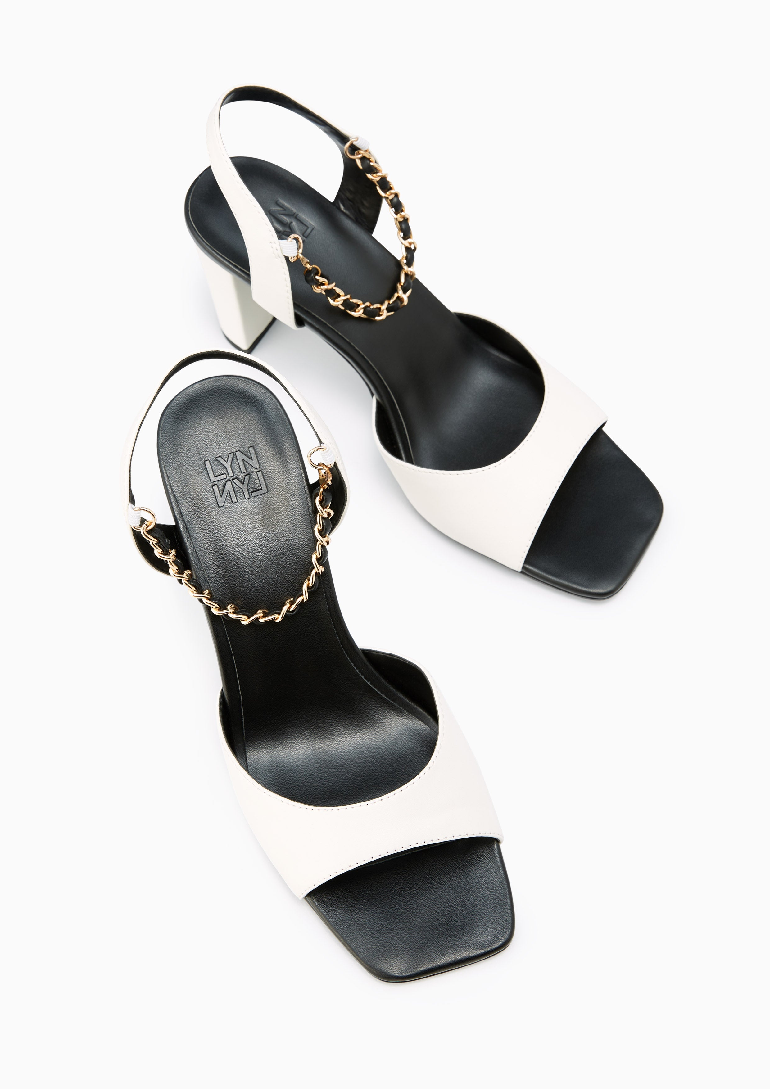 Janjy Sandals Ivory - Lyn TH