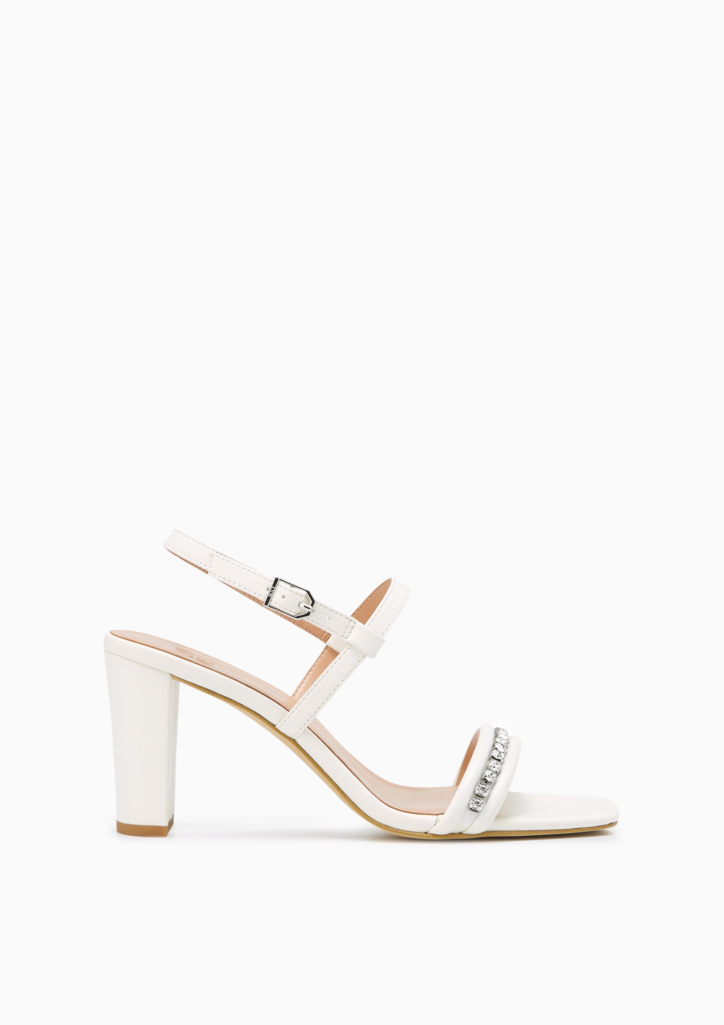 Jira Sandals Ivory - Lyn TH