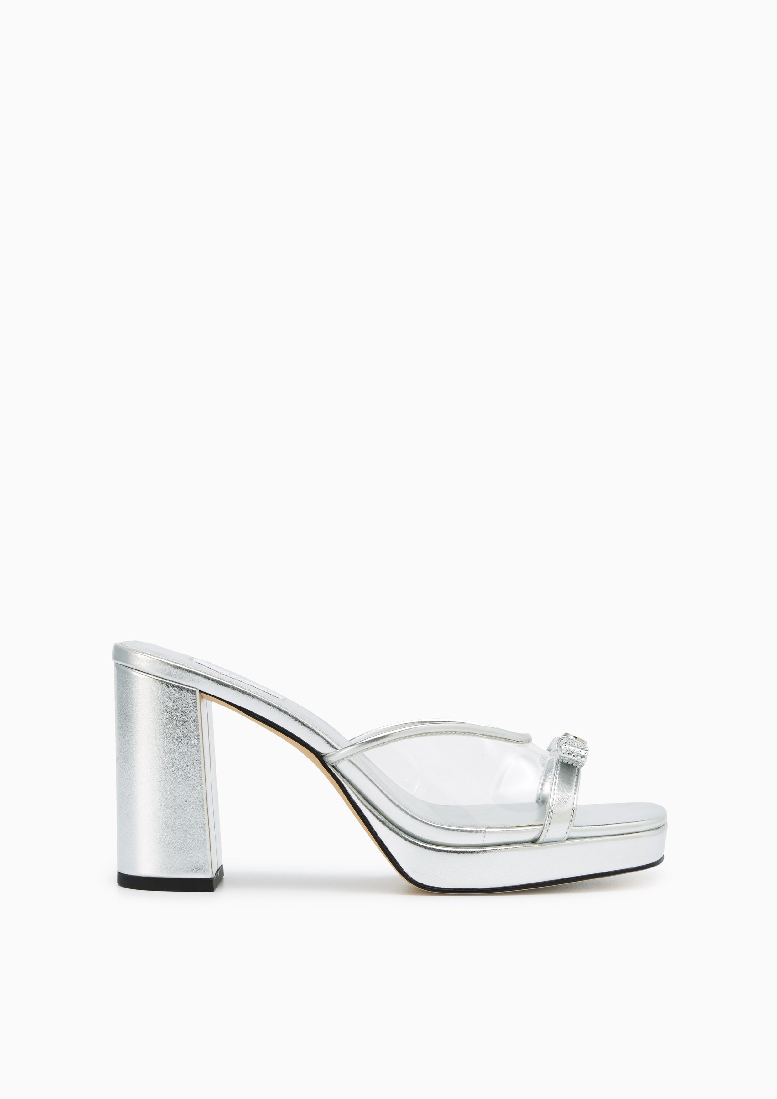 Penna Sandals Silver - Lyn TH