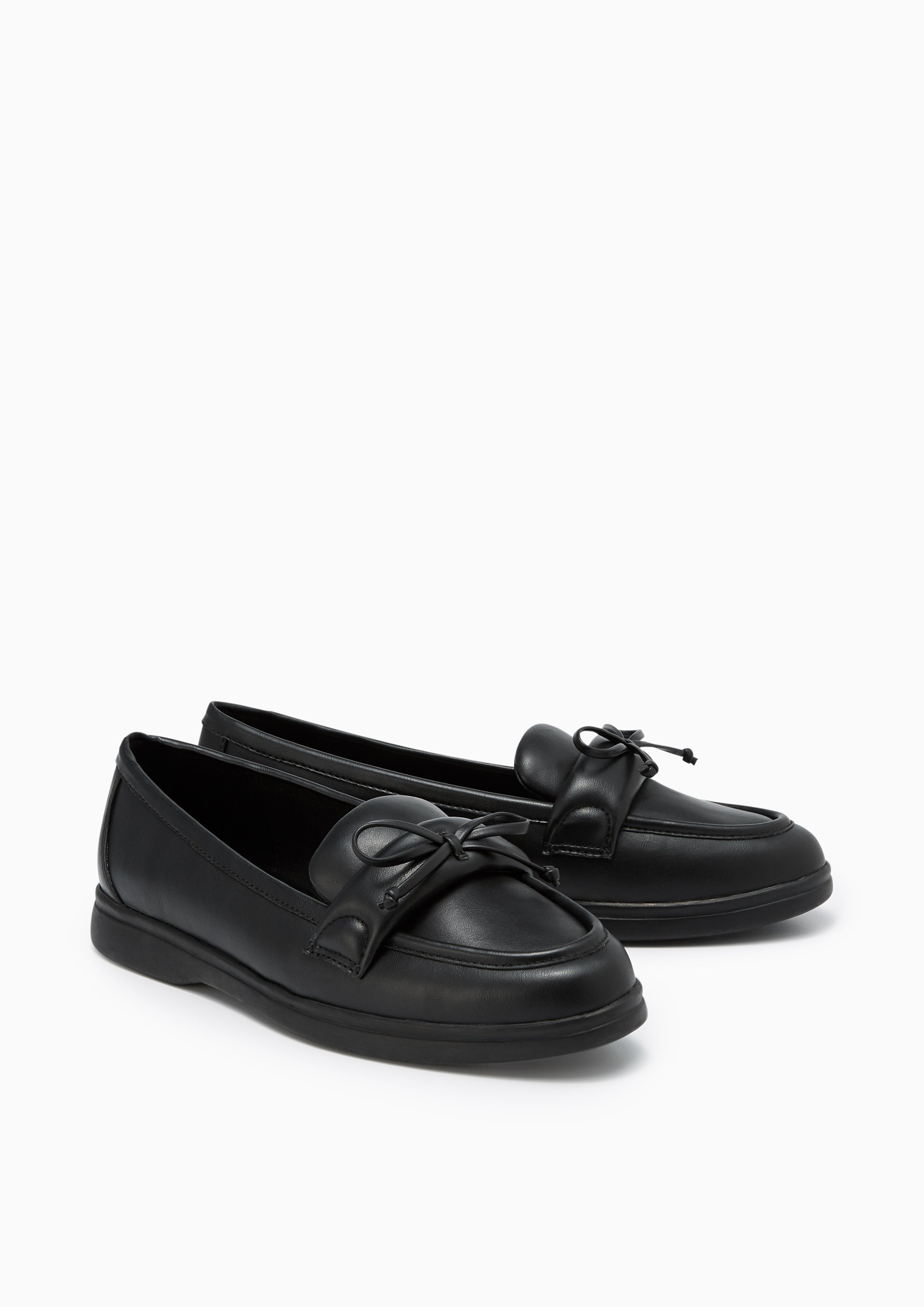 Laramie Loafers Black - Lyn TH