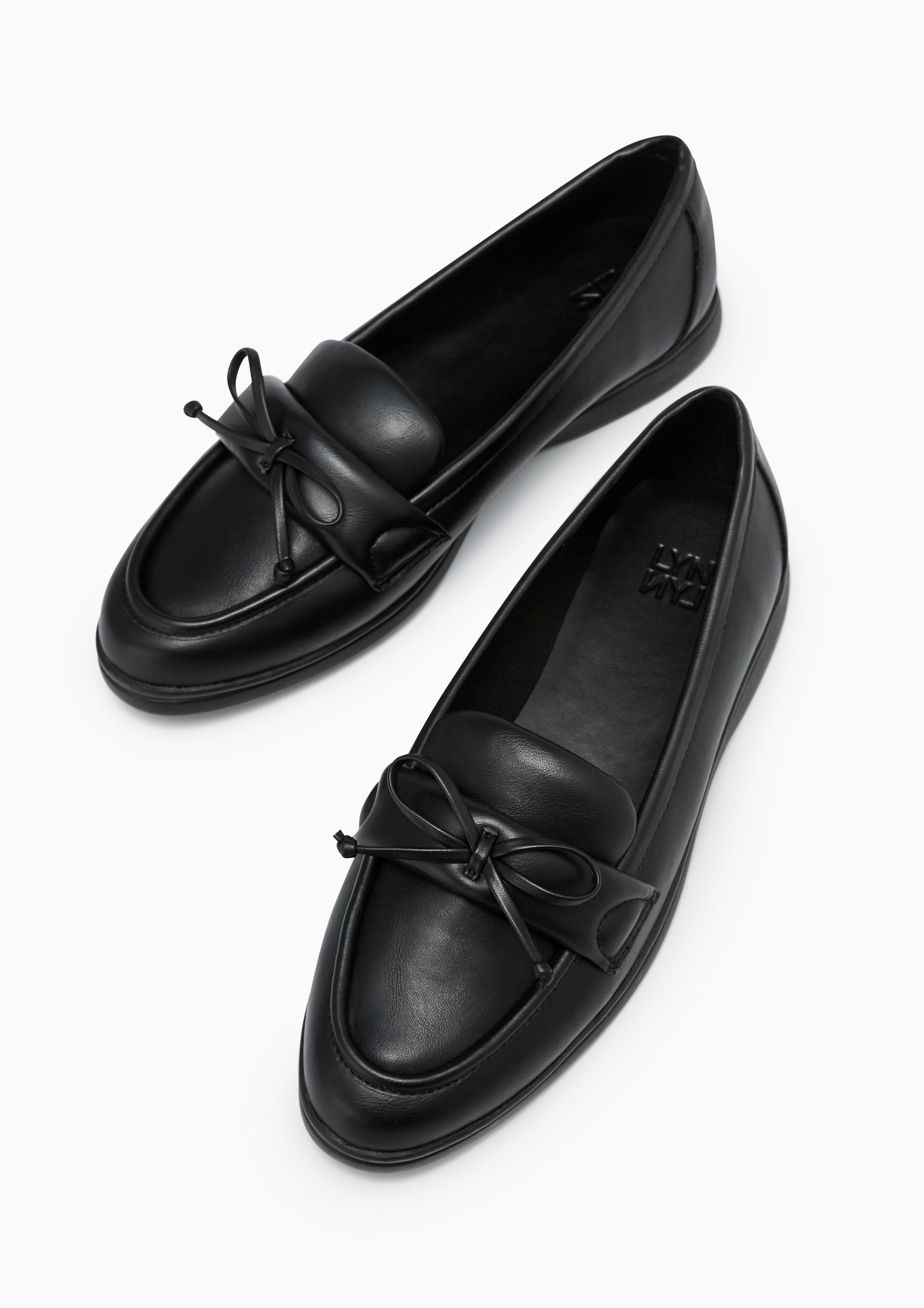 Laramie Loafers Black - Lyn TH