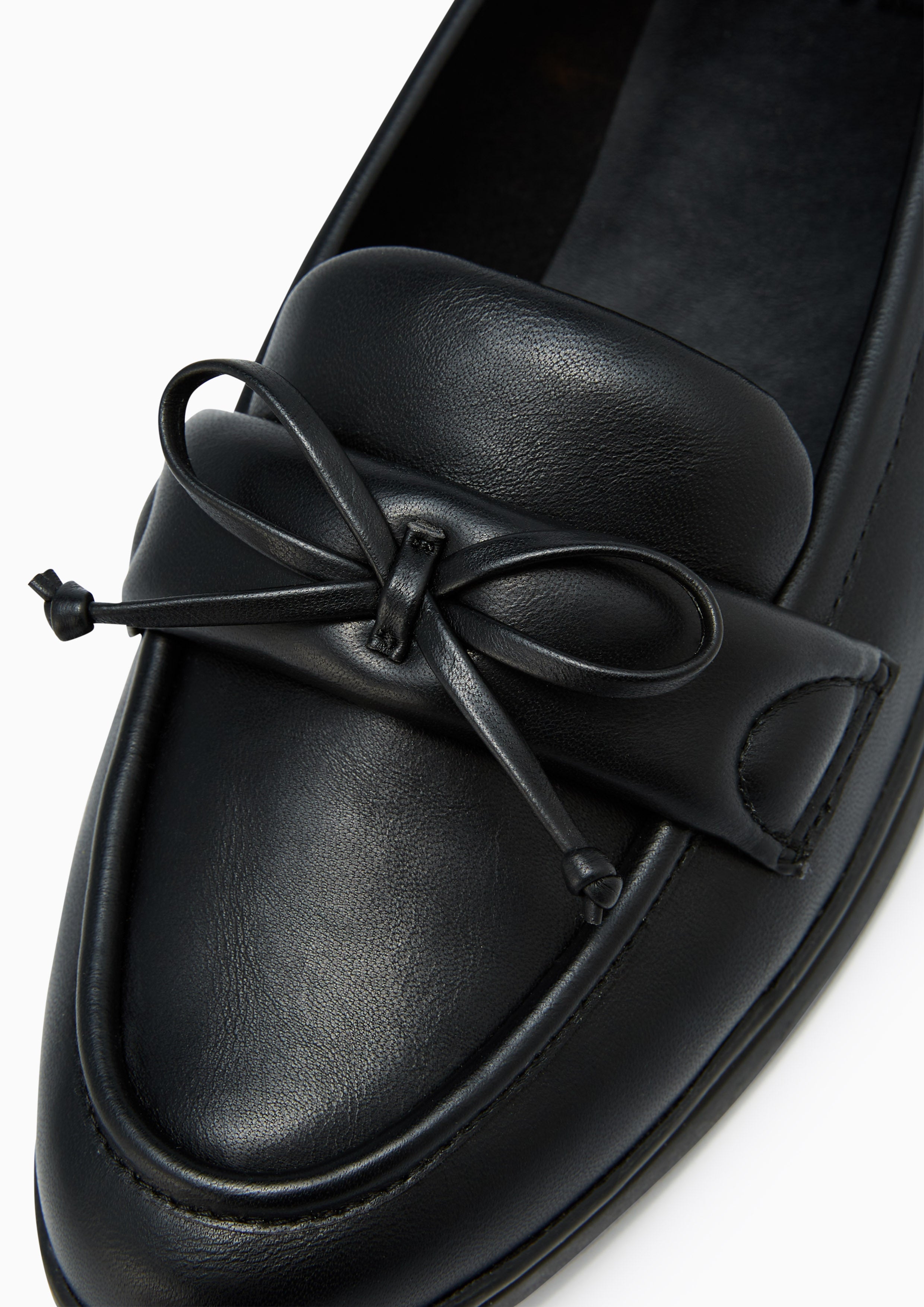 Laramie Loafers Black - Lyn TH