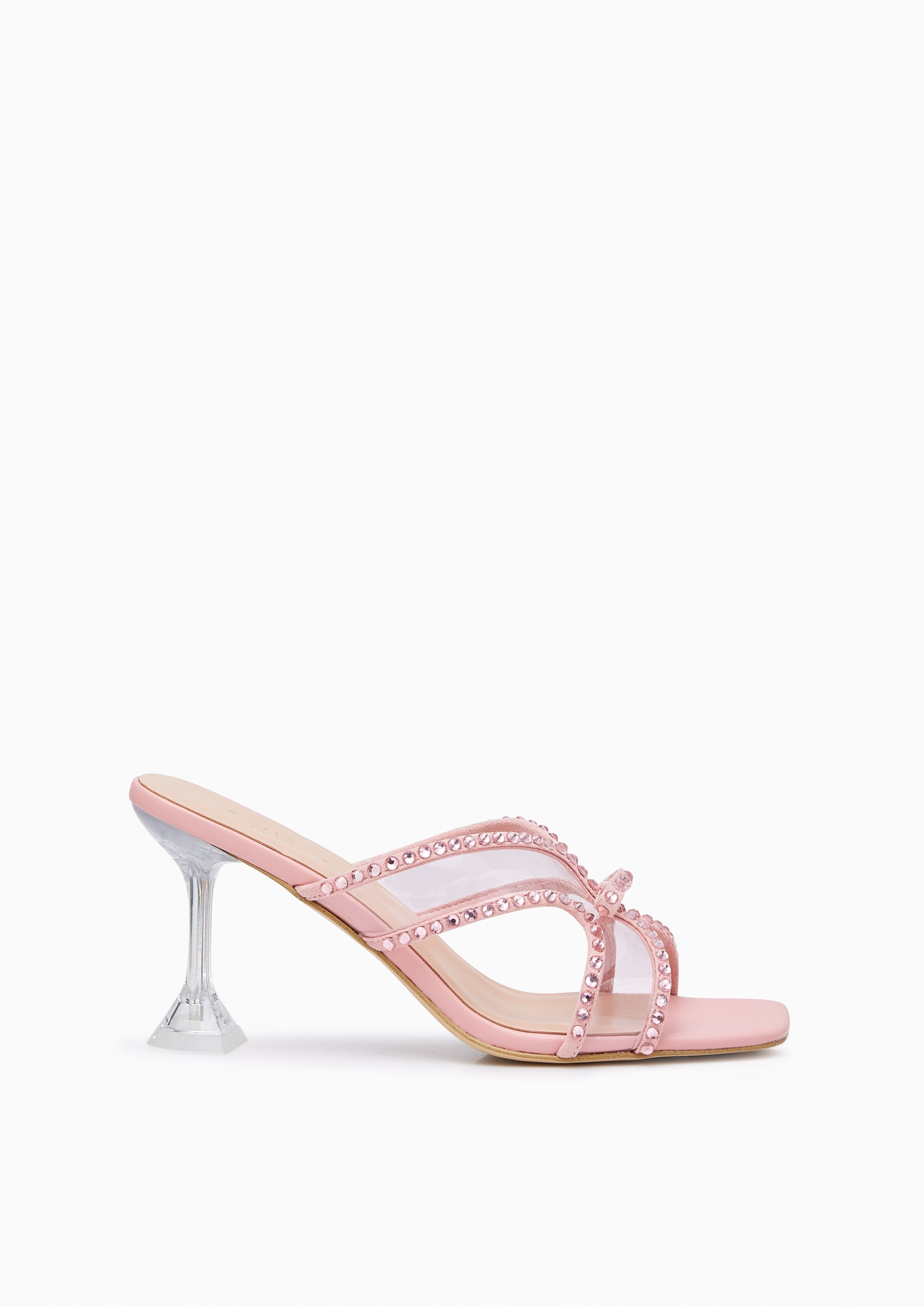 Spencer Heels Pink - Lyn TH