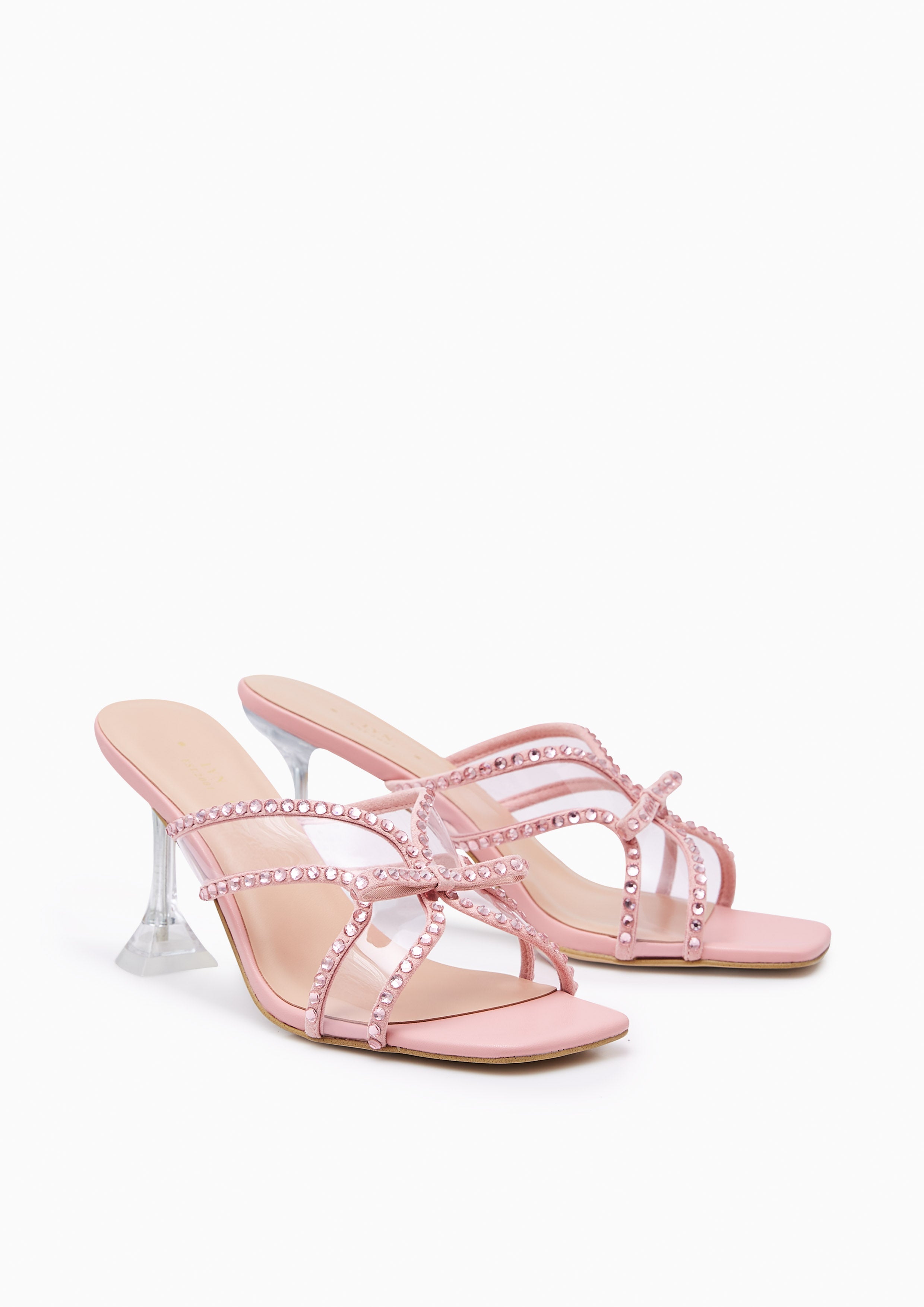 Spencer Heels Pink - Lyn TH