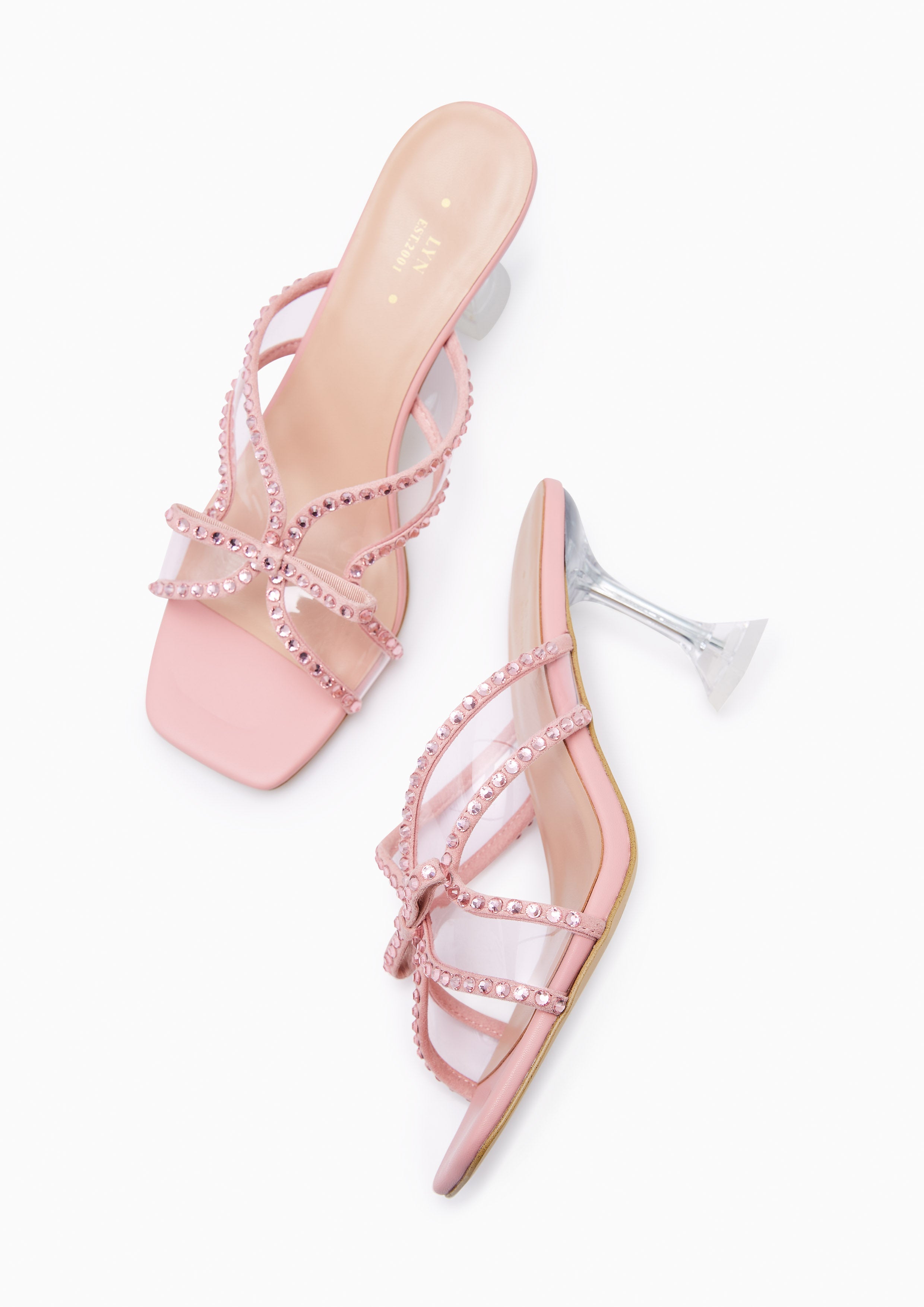 Spencer Heels Pink - Lyn TH